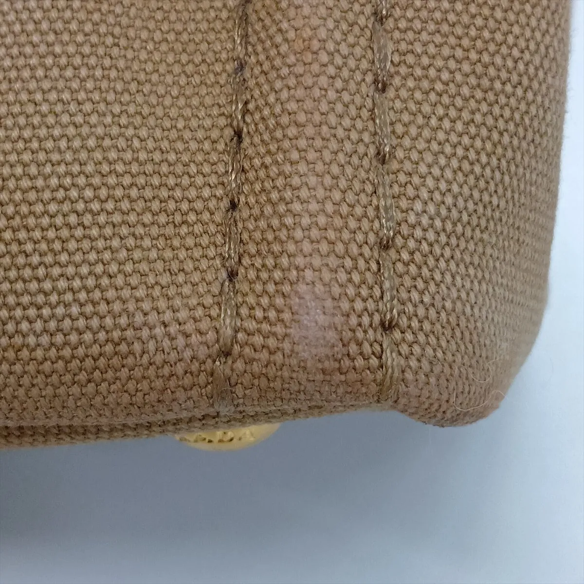 Canapa Canvas 2-Way Handbag, Beige — view 15