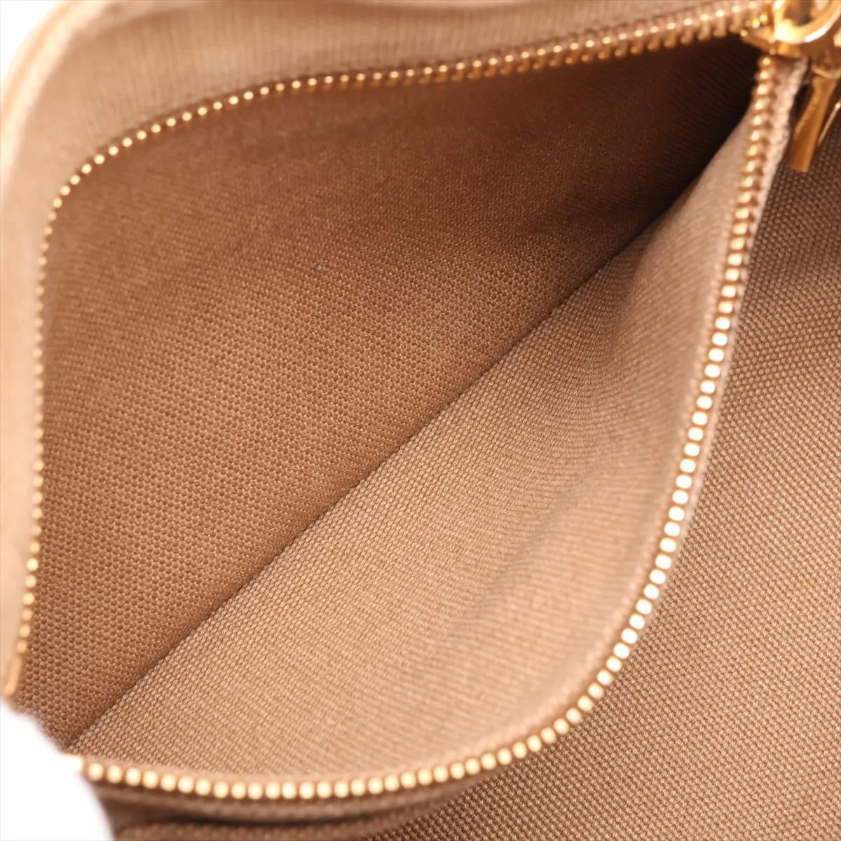 Canapa Canvas 2-Way Handbag, Beige — view 9