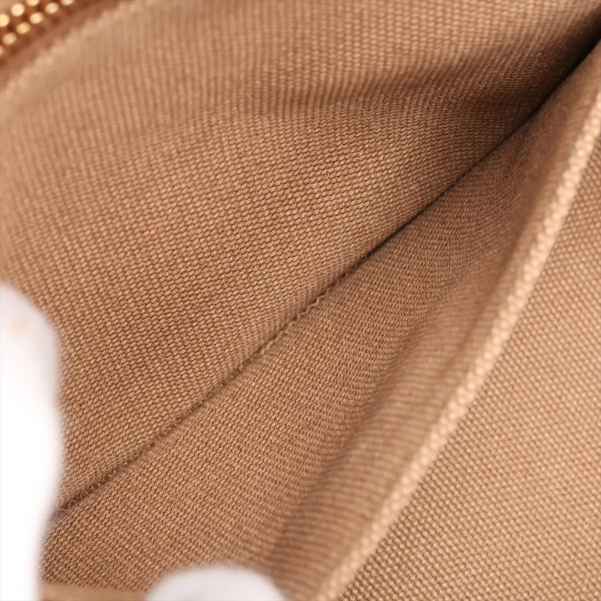 Canapa Canvas 2-Way Handbag, Beige — view 10
