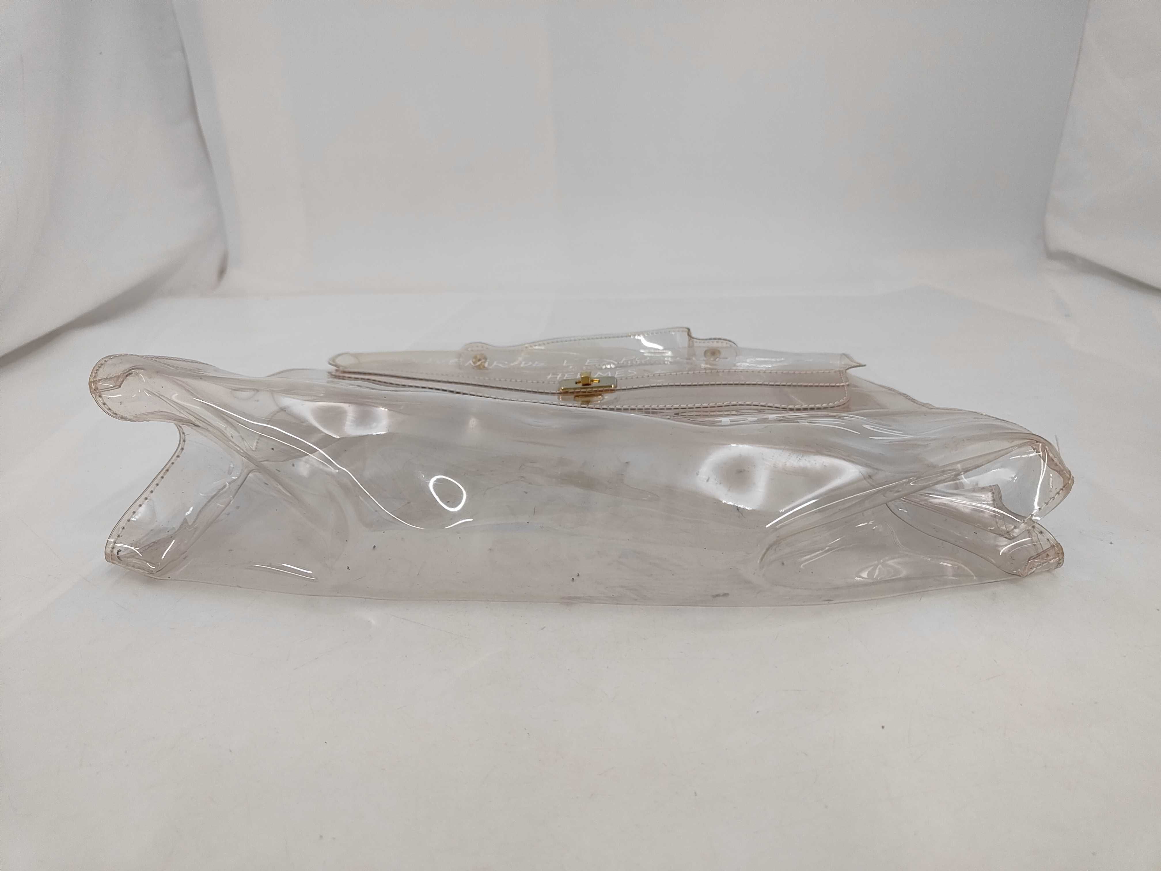 Vinyl Kelly Handbag — view 3
