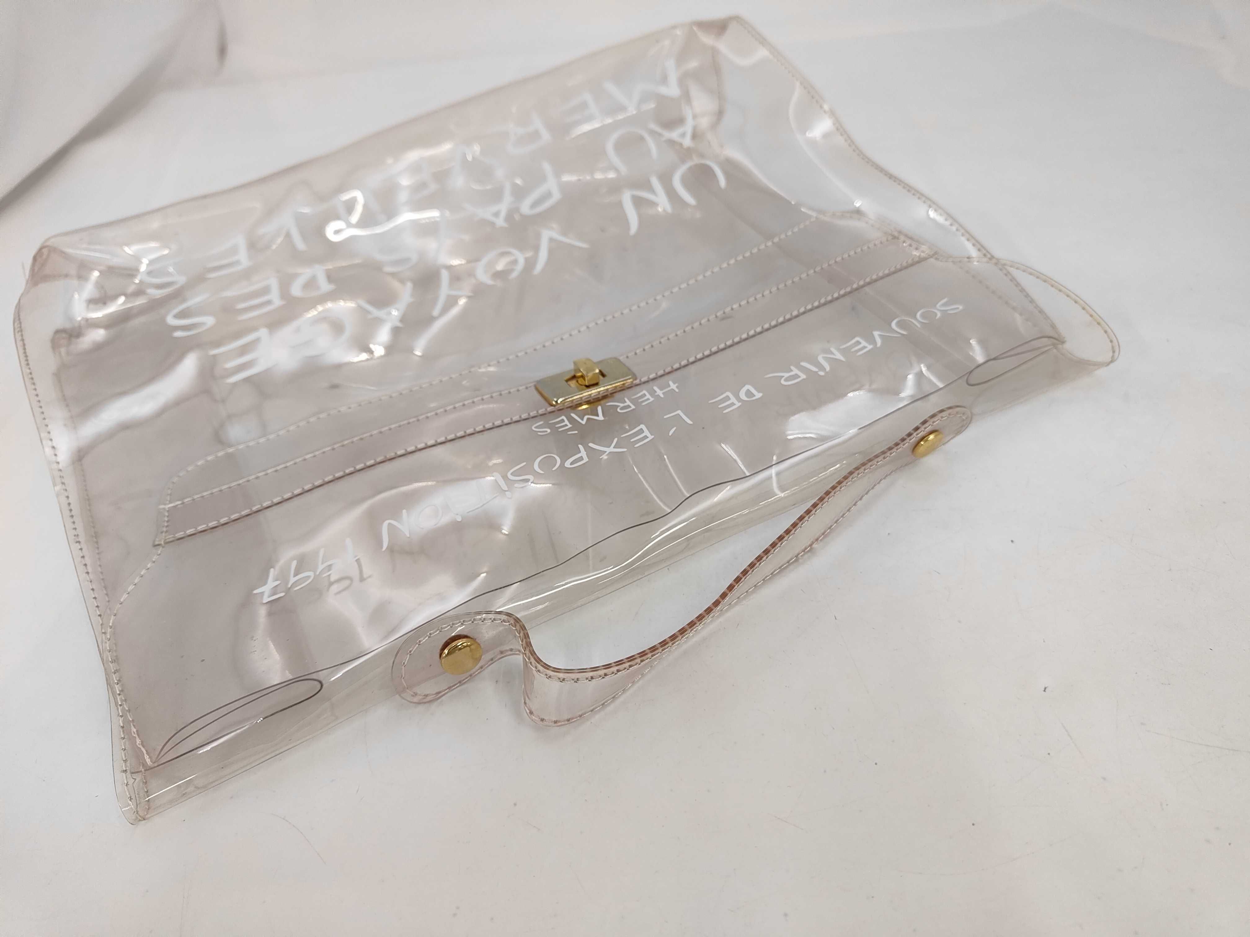 Vinyl Kelly Handbag — view 5