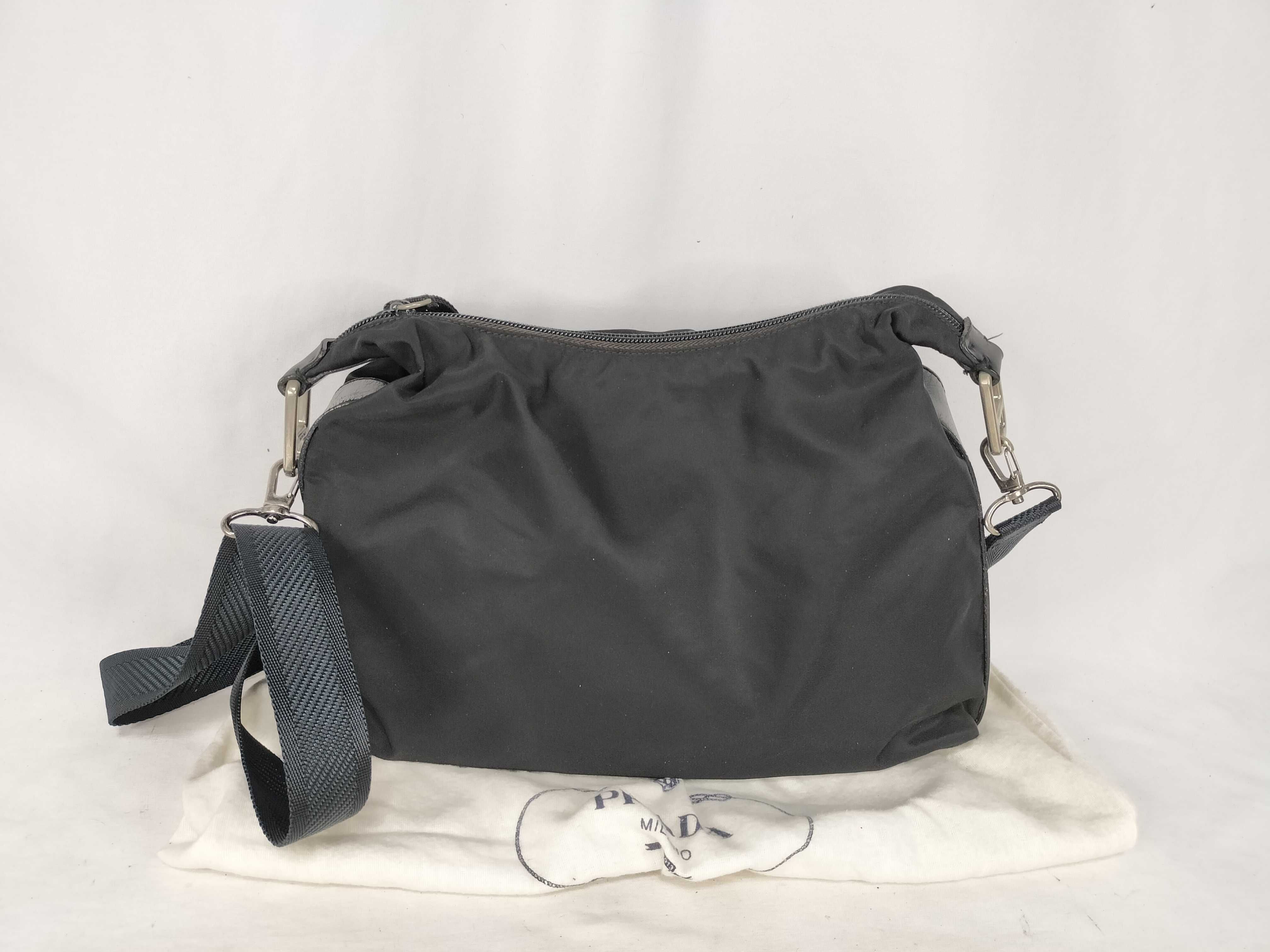 Nylon Prada Nylon Shoulder Bag