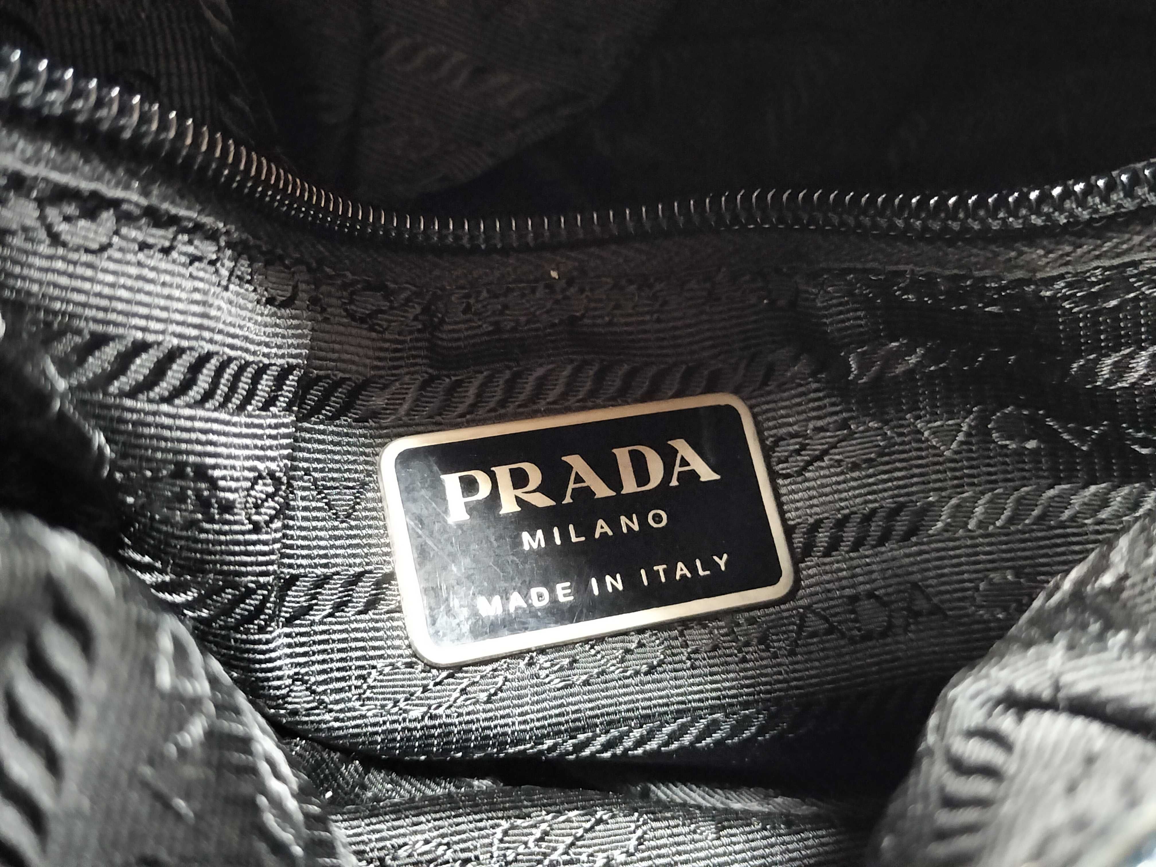 Nylon Prada Nylon Shoulder Bag — view 12
