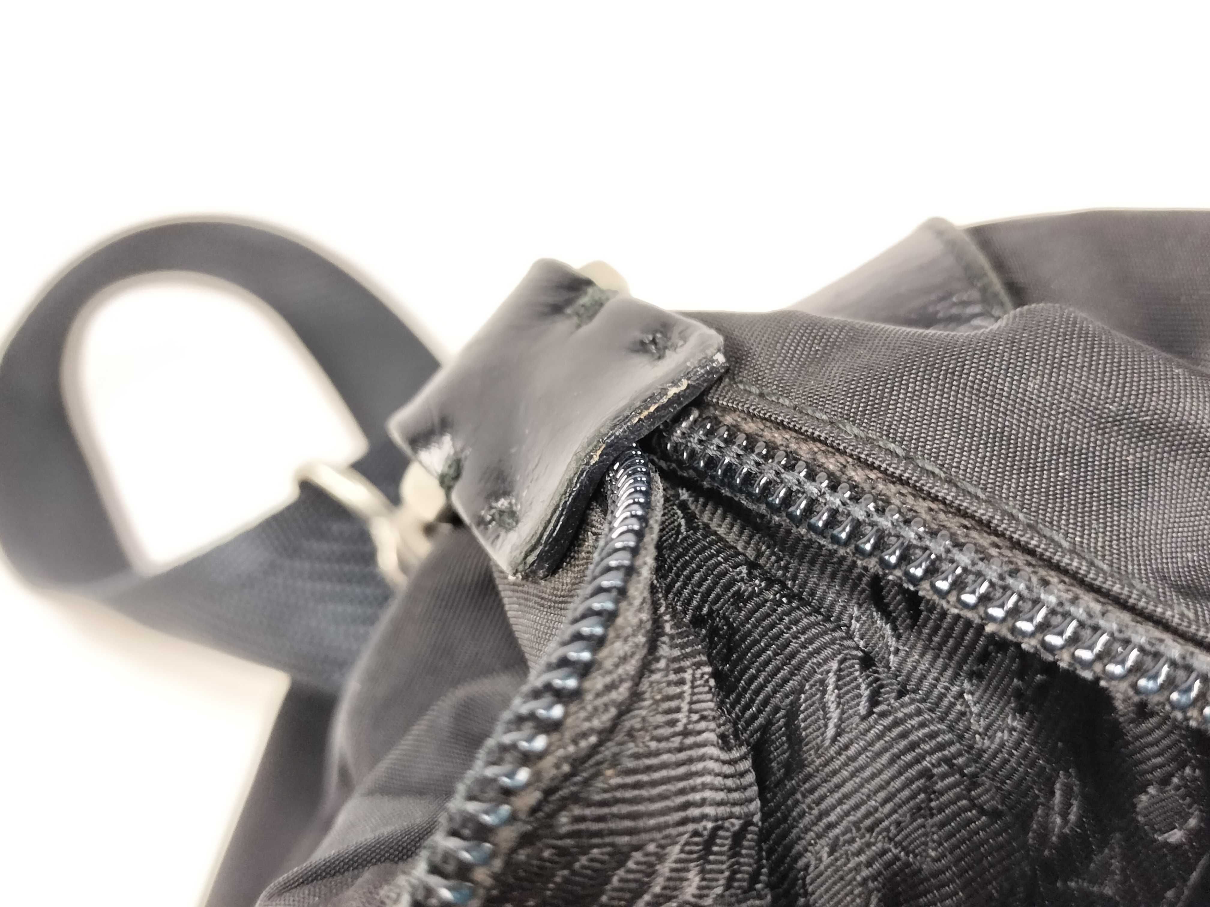 Nylon Prada Nylon Shoulder Bag — view 9