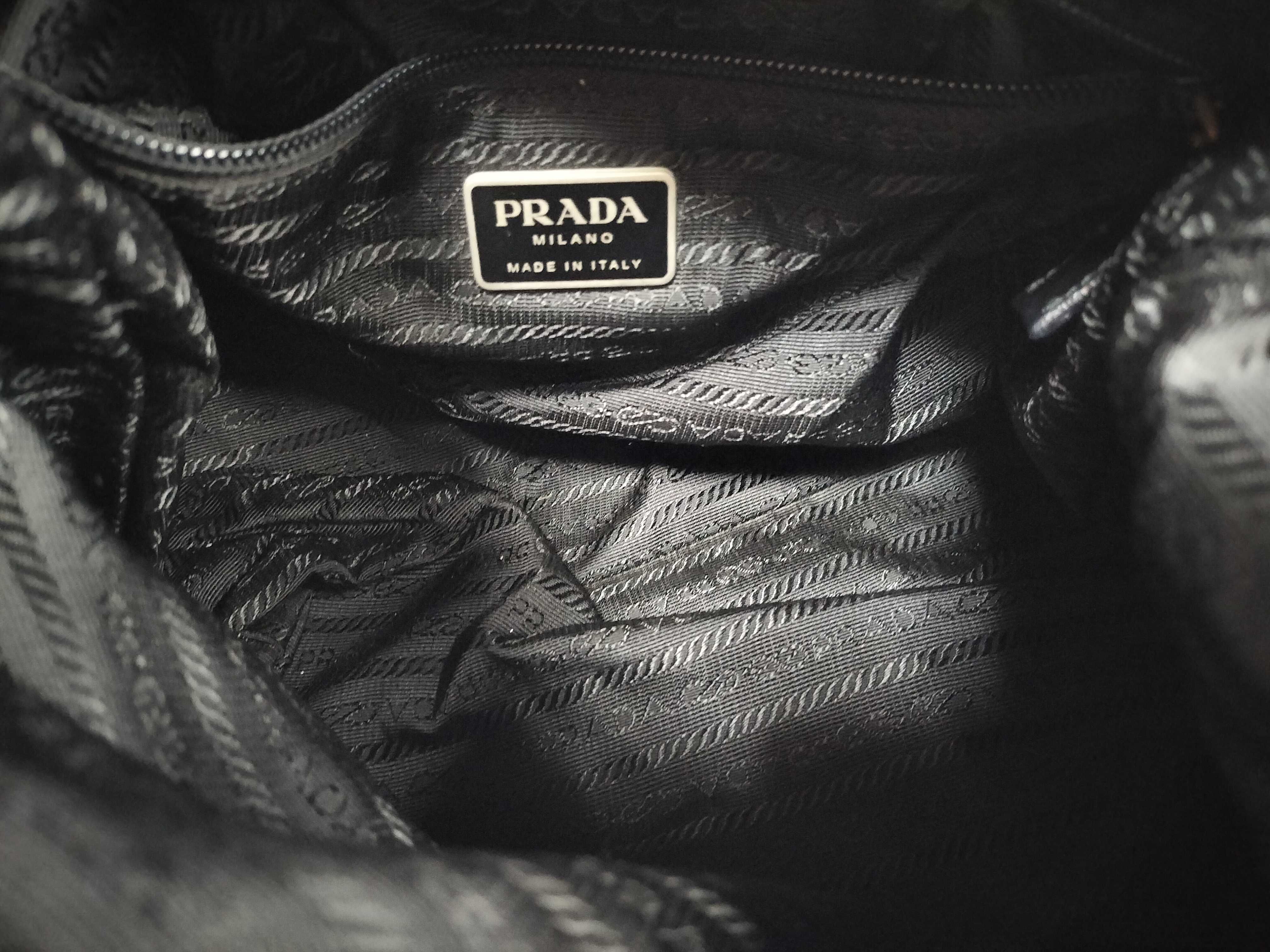 Nylon Prada Nylon Shoulder Bag — view 10
