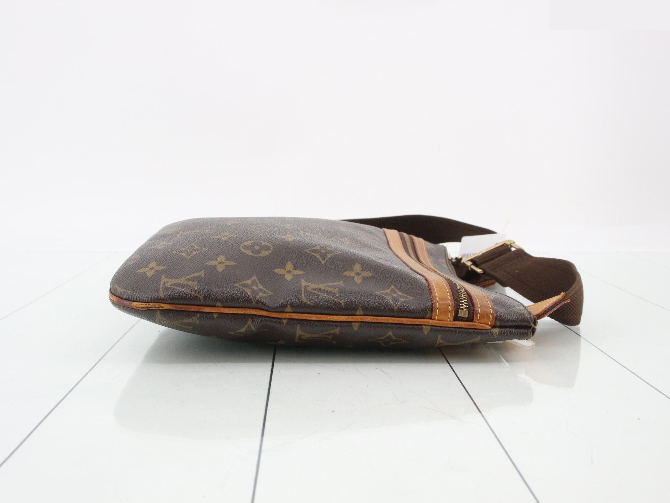 Monogram Pochette Bosphore Shoulder Bag — view 3