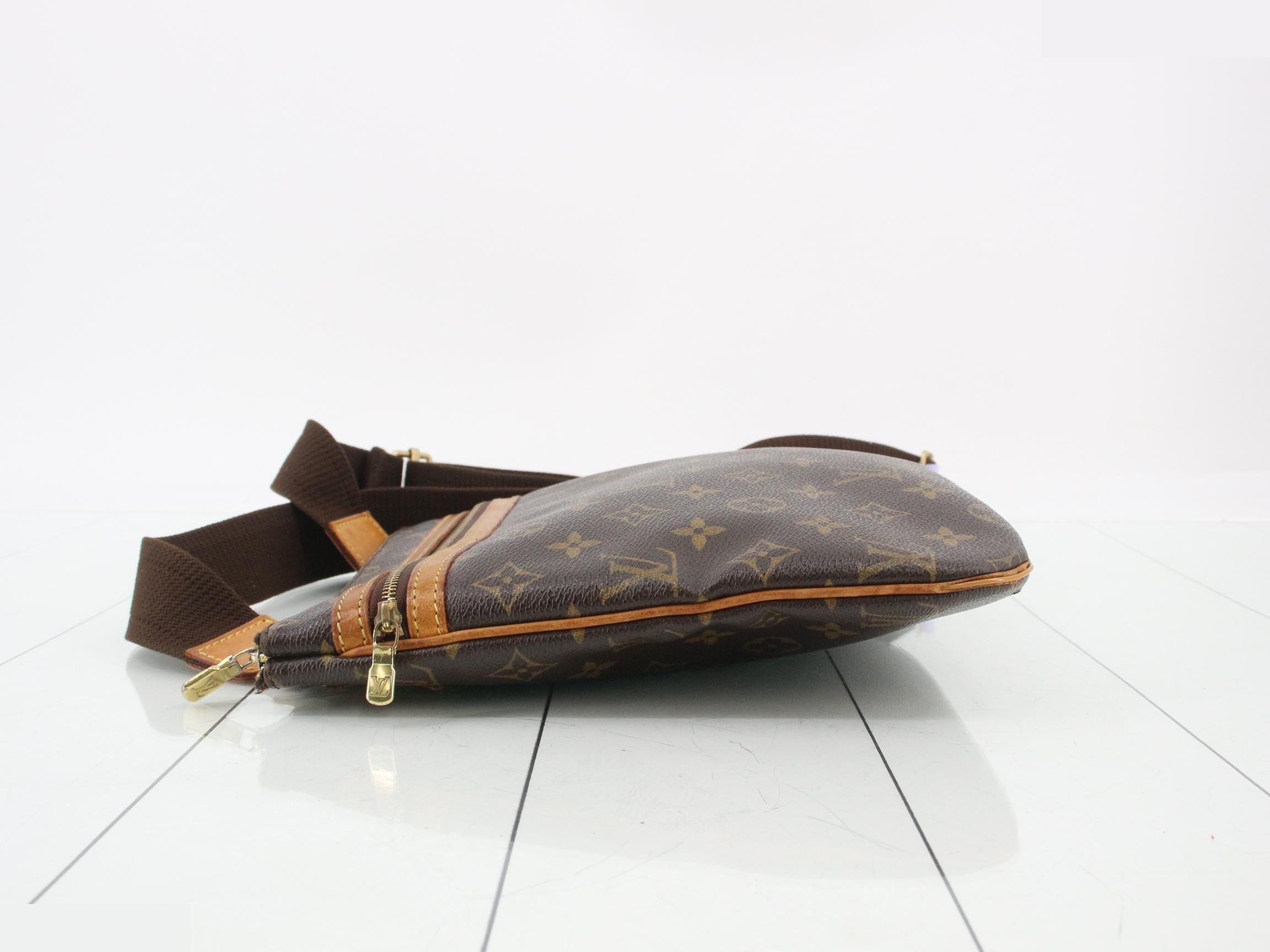 Monogram Pochette Bosphore Shoulder Bag — view 4