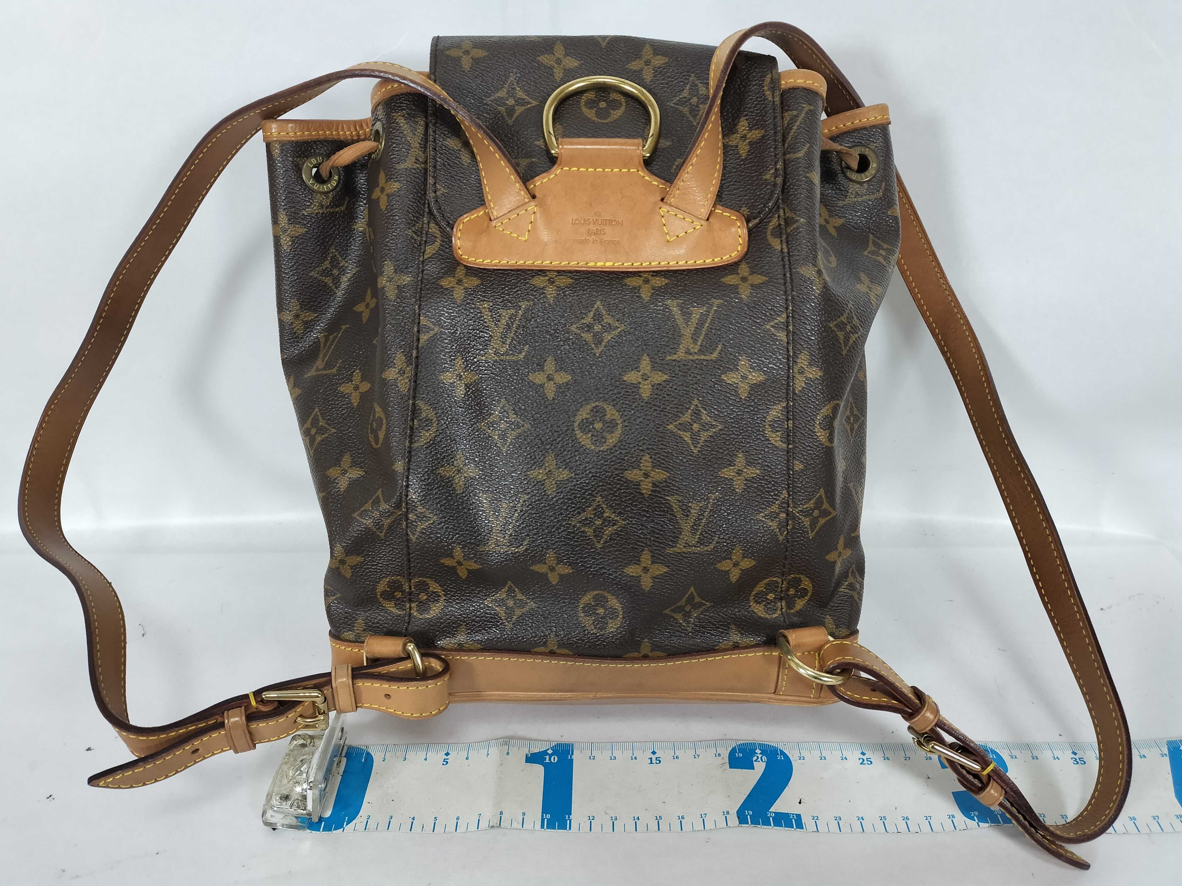 Monogram M51136 Monogram Montsouris MM Backpack — view 2