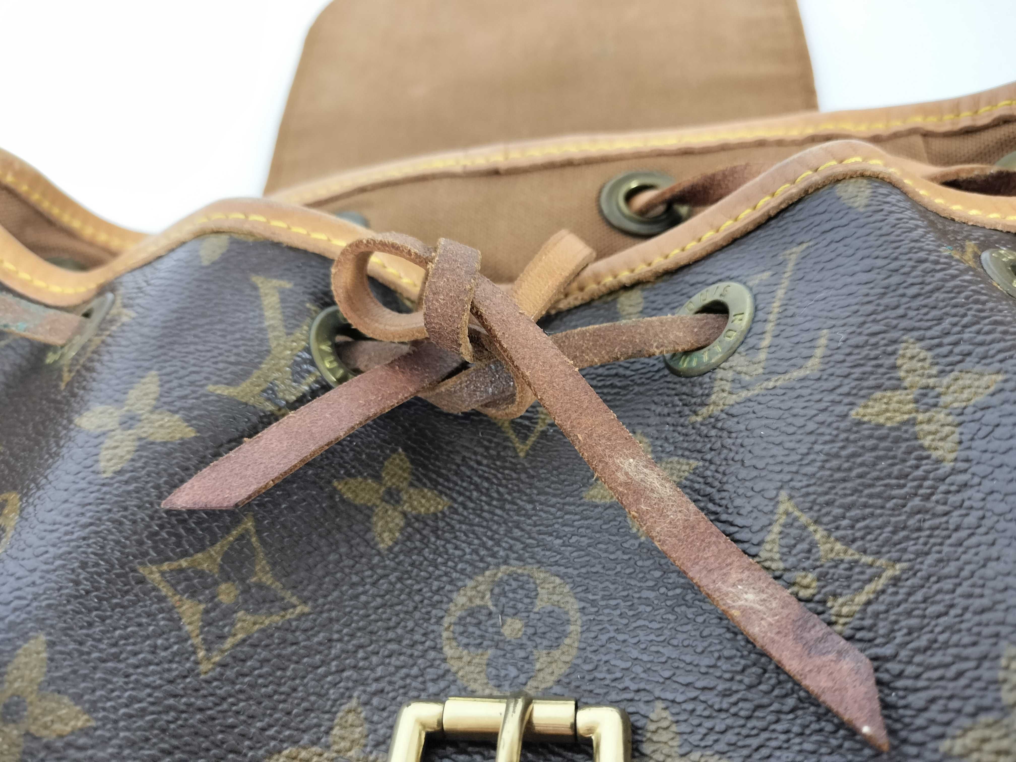 Monogram M51136 Monogram Montsouris MM Backpack — view 13
