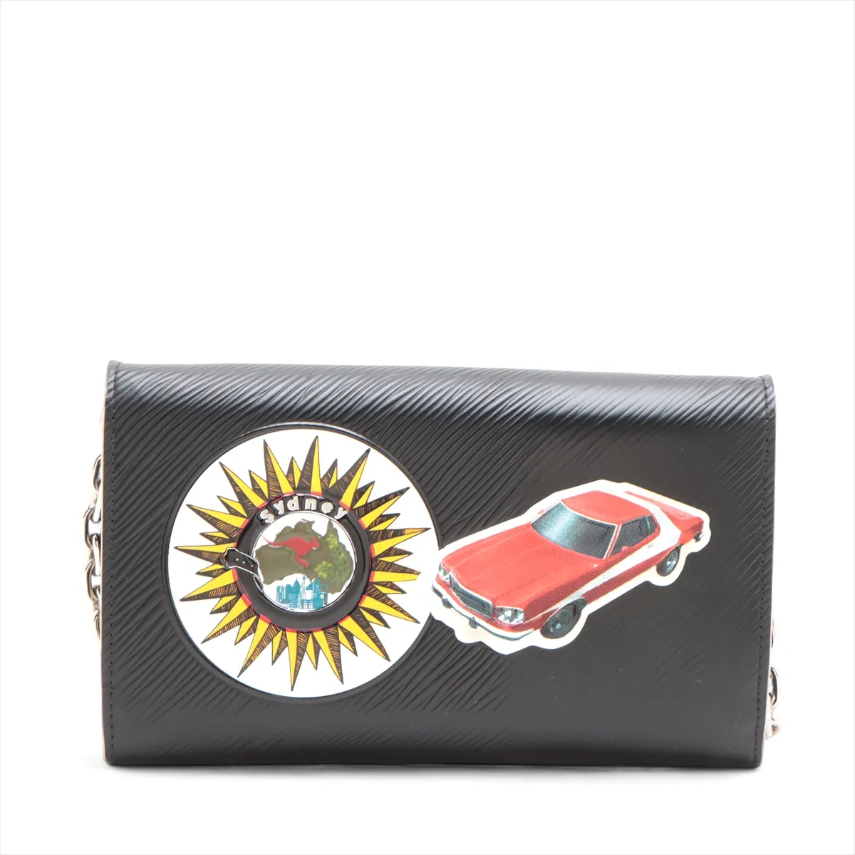 Epi Portefeuille Twist Chain M62007 Black — view 2