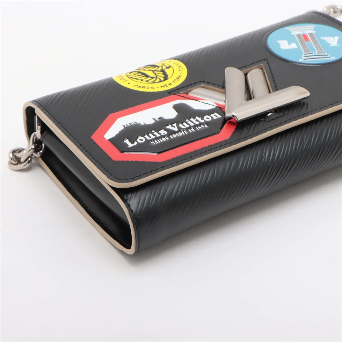 Epi Portefeuille Twist Chain M62007 Black — view 4