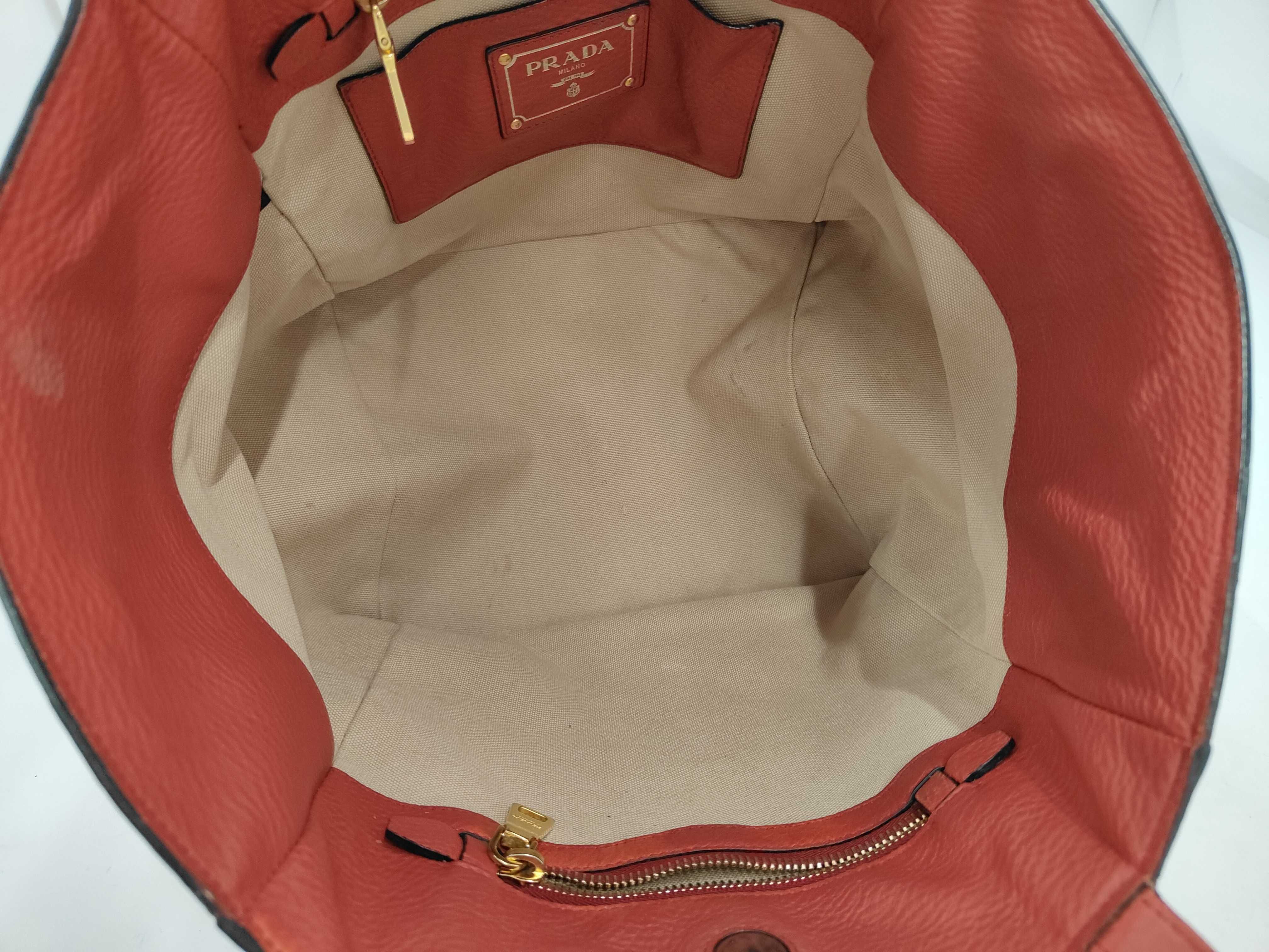 Leather Tote Bag — view 8