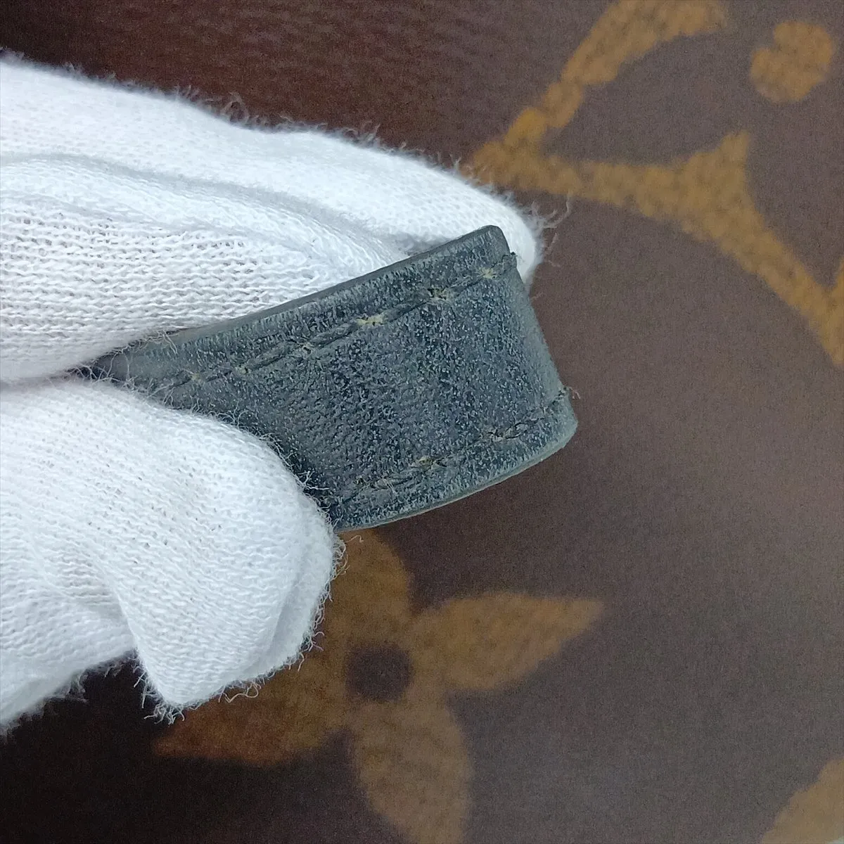 Giant Monogram Reverse OnTheGo MM M45321 Brown (RFID detected) — view 15
