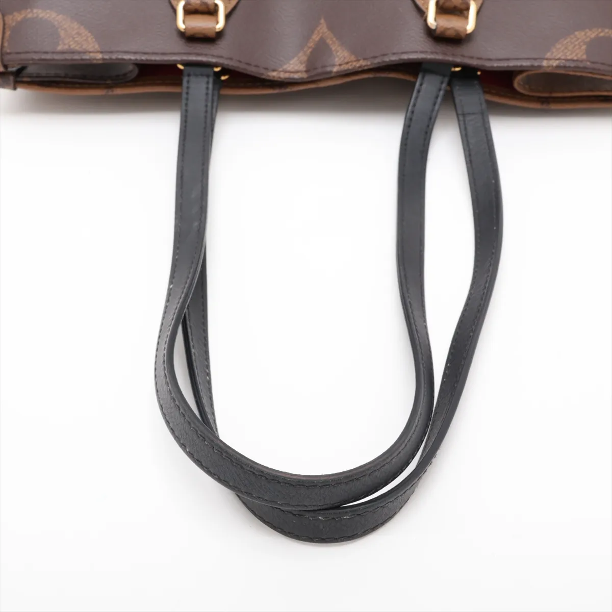 Giant Monogram Reverse OnTheGo MM M45321 Brown (RFID detected) — view 5