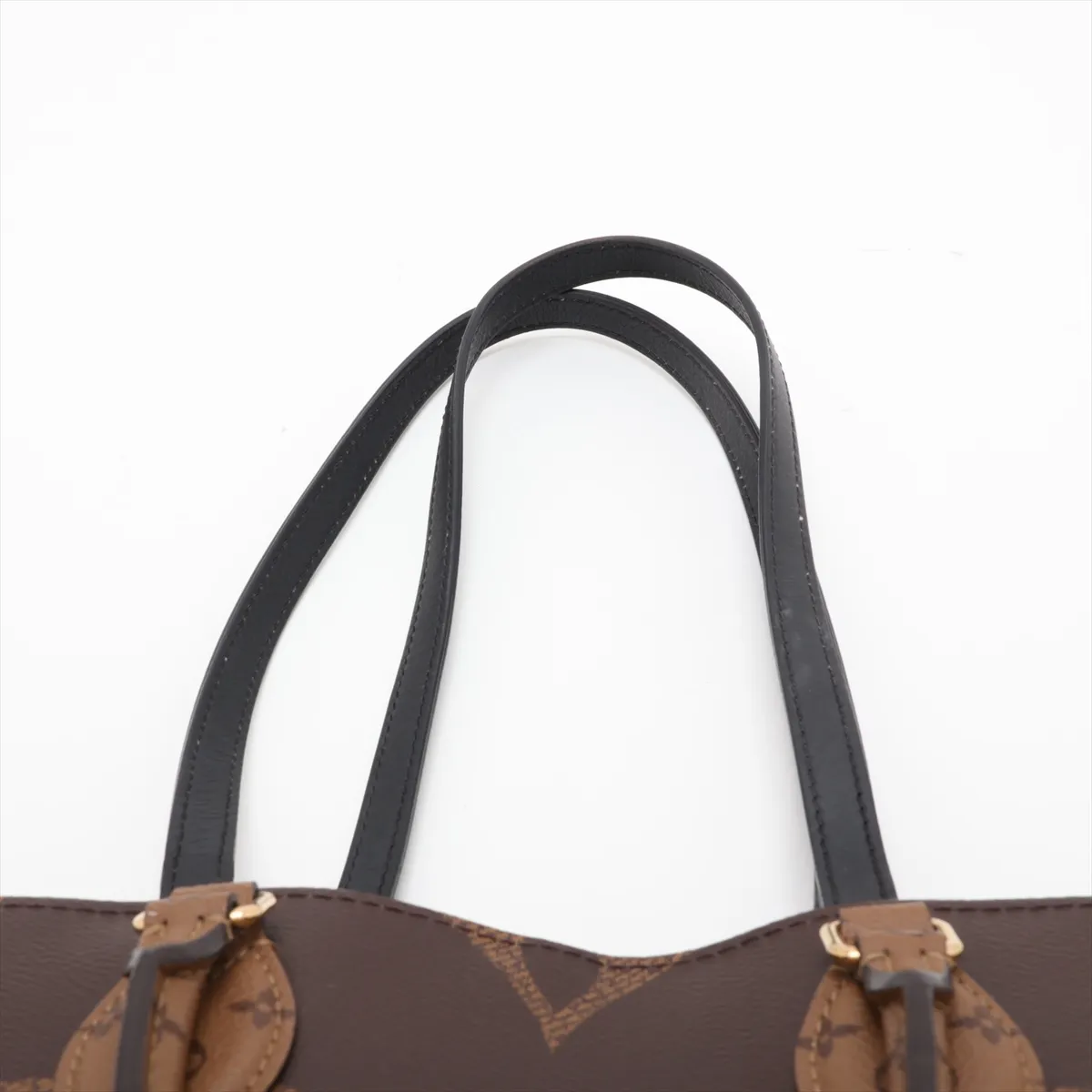 Giant Monogram Reverse OnTheGo MM M45321 Brown (RFID detected) — view 6