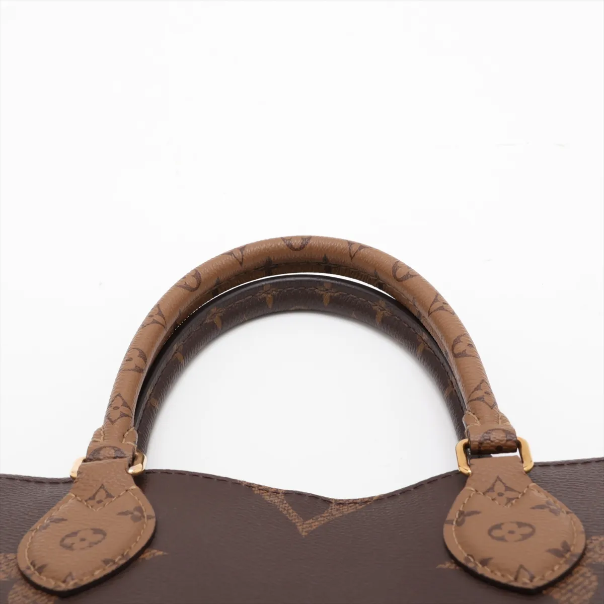 Giant Monogram Reverse OnTheGo MM M45321 Brown (RFID detected) — view 8