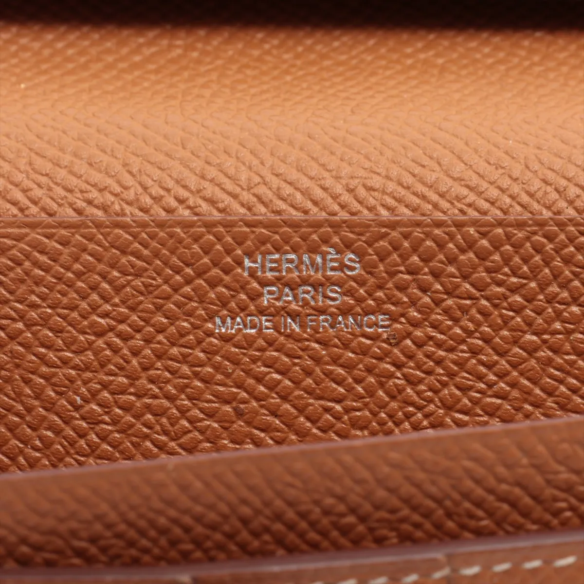 Bear Souffle Vaux Epson Long Wallet Gold Silver Hardware A:2017 — view 9