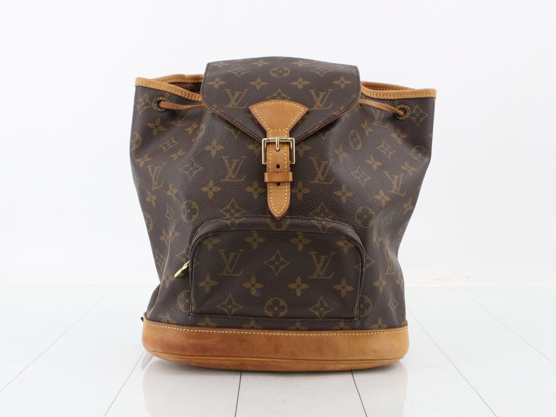 Montsouris Monogram Backpack
