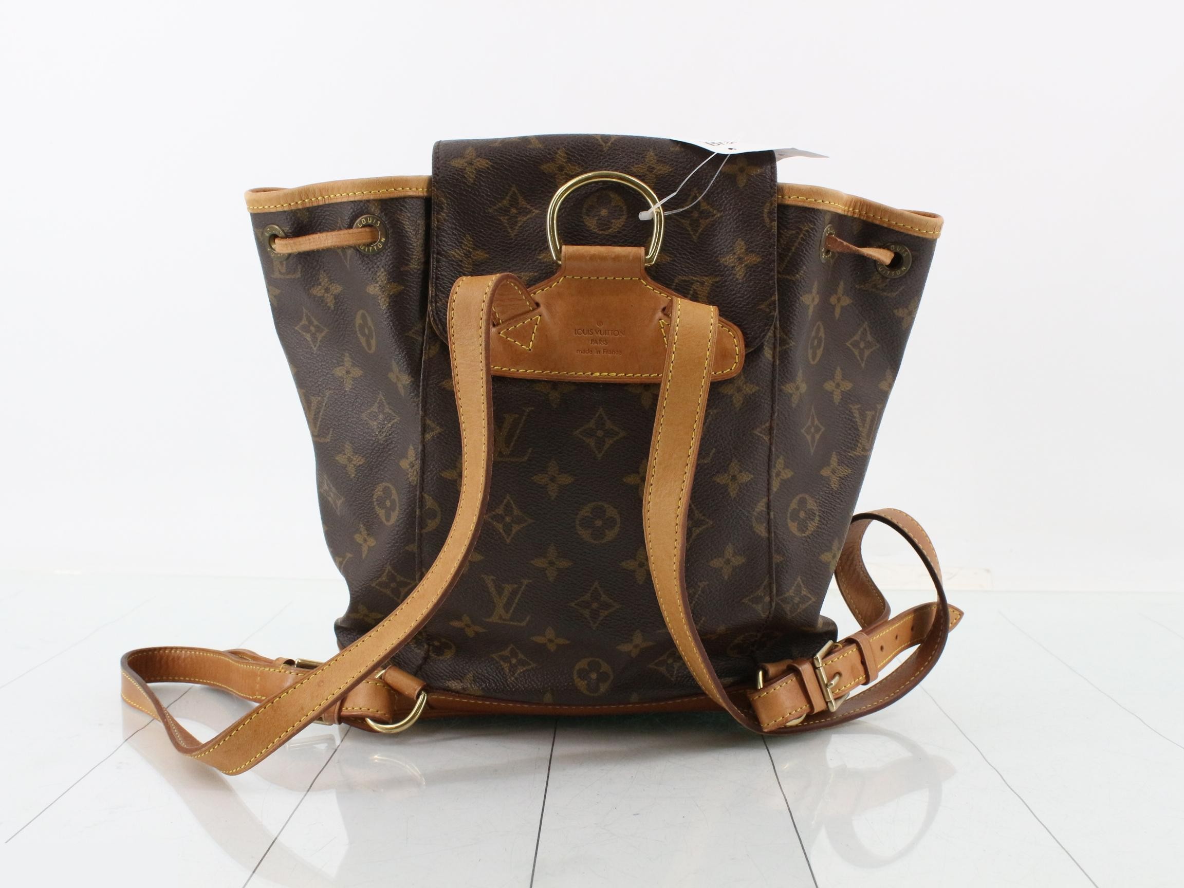 Montsouris Monogram Backpack — view 2