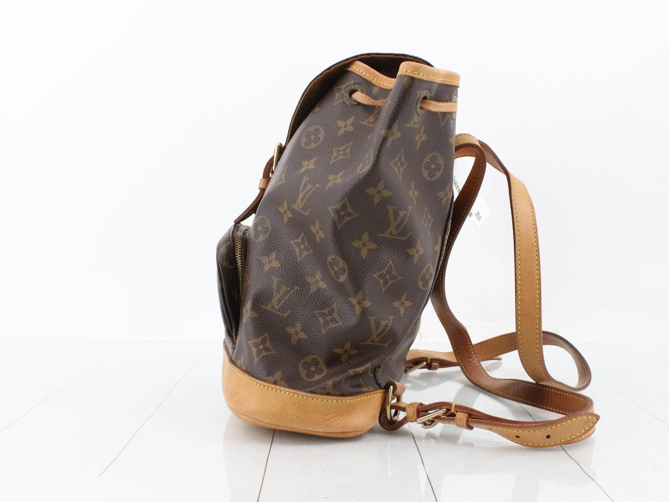 Montsouris Monogram Backpack — view 3
