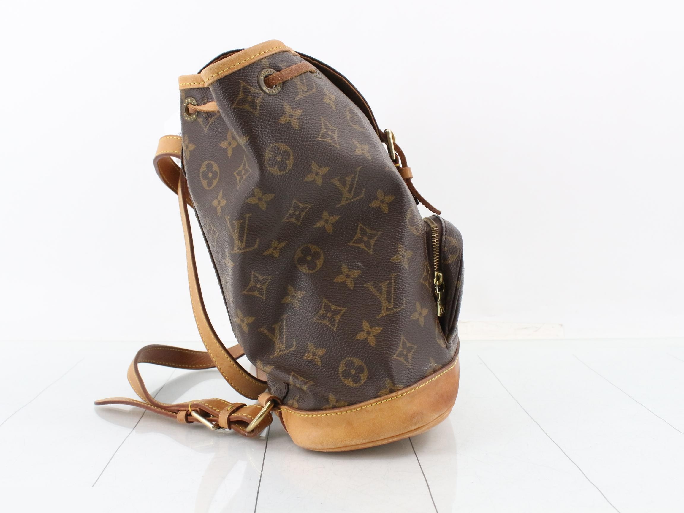 Montsouris Monogram Backpack — view 4