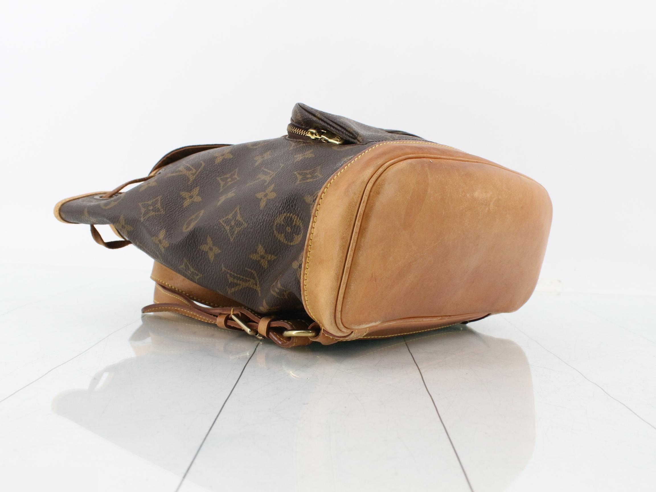 Montsouris Monogram Backpack — view 5