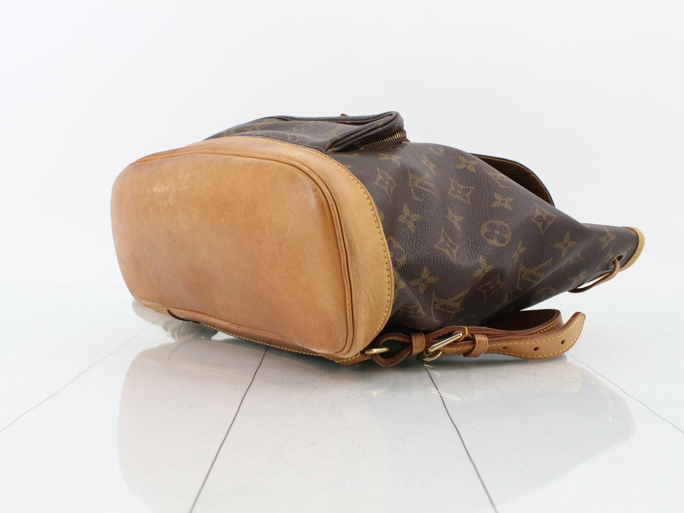 Montsouris Monogram Backpack — view 6