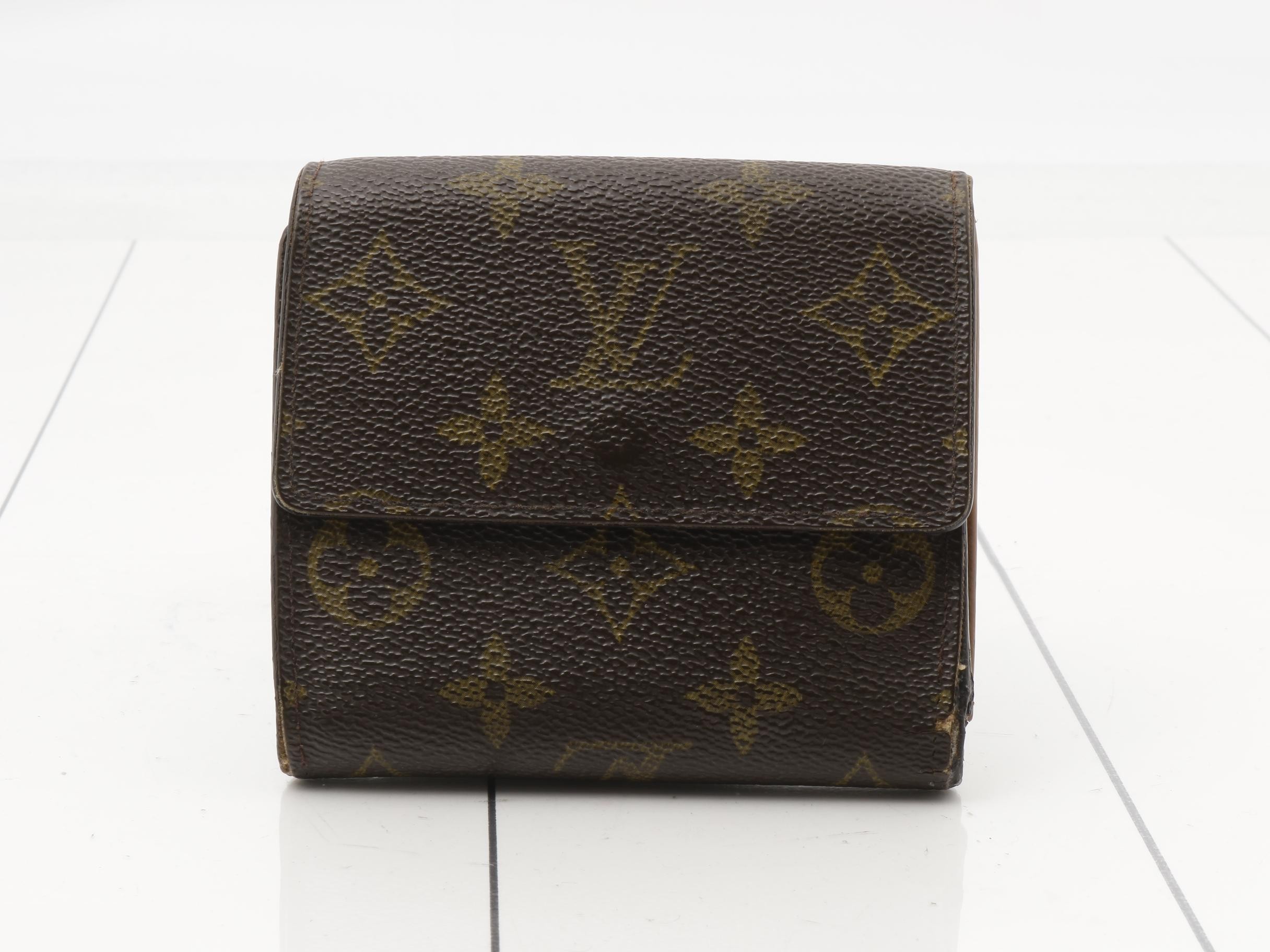 Monogram Portemonnaie Billet Carte Credit Folding Wallet — view 2