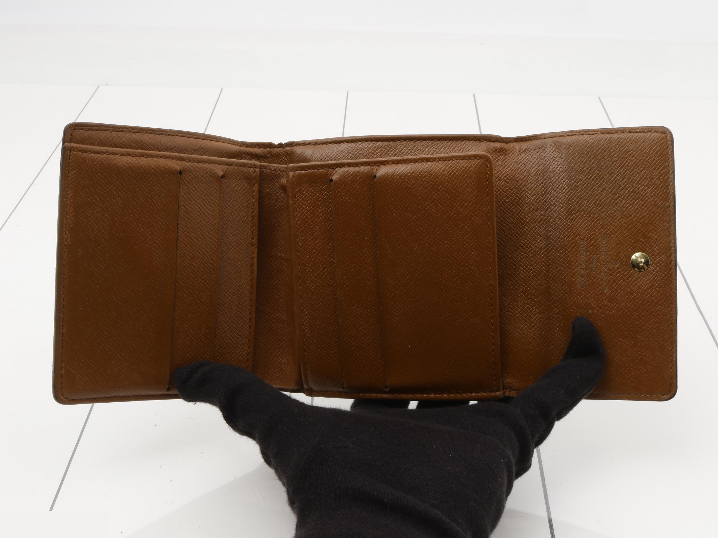 Monogram Portemonnaie Billet Carte Credit Folding Wallet — view 4