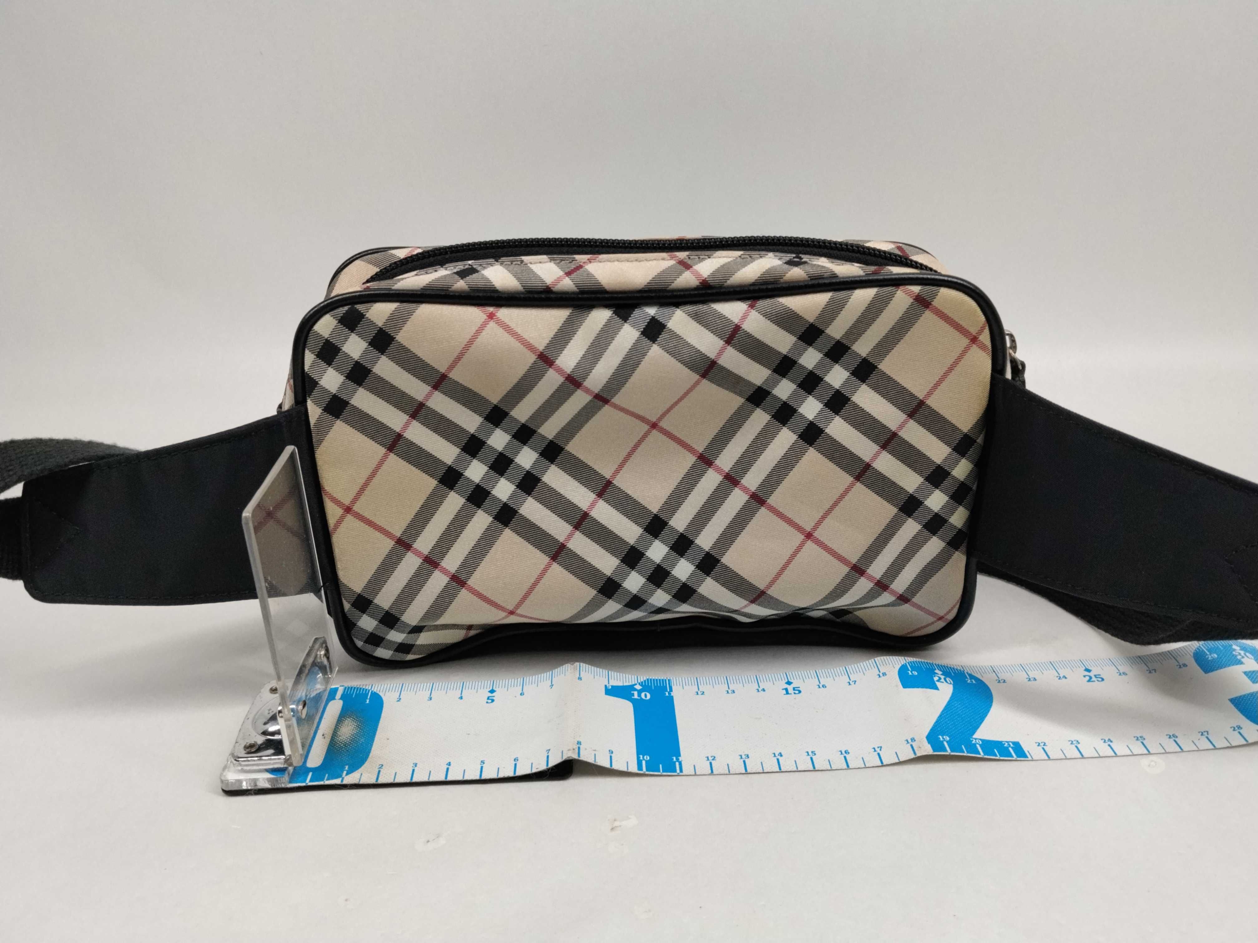Check Waist Bag — view 2