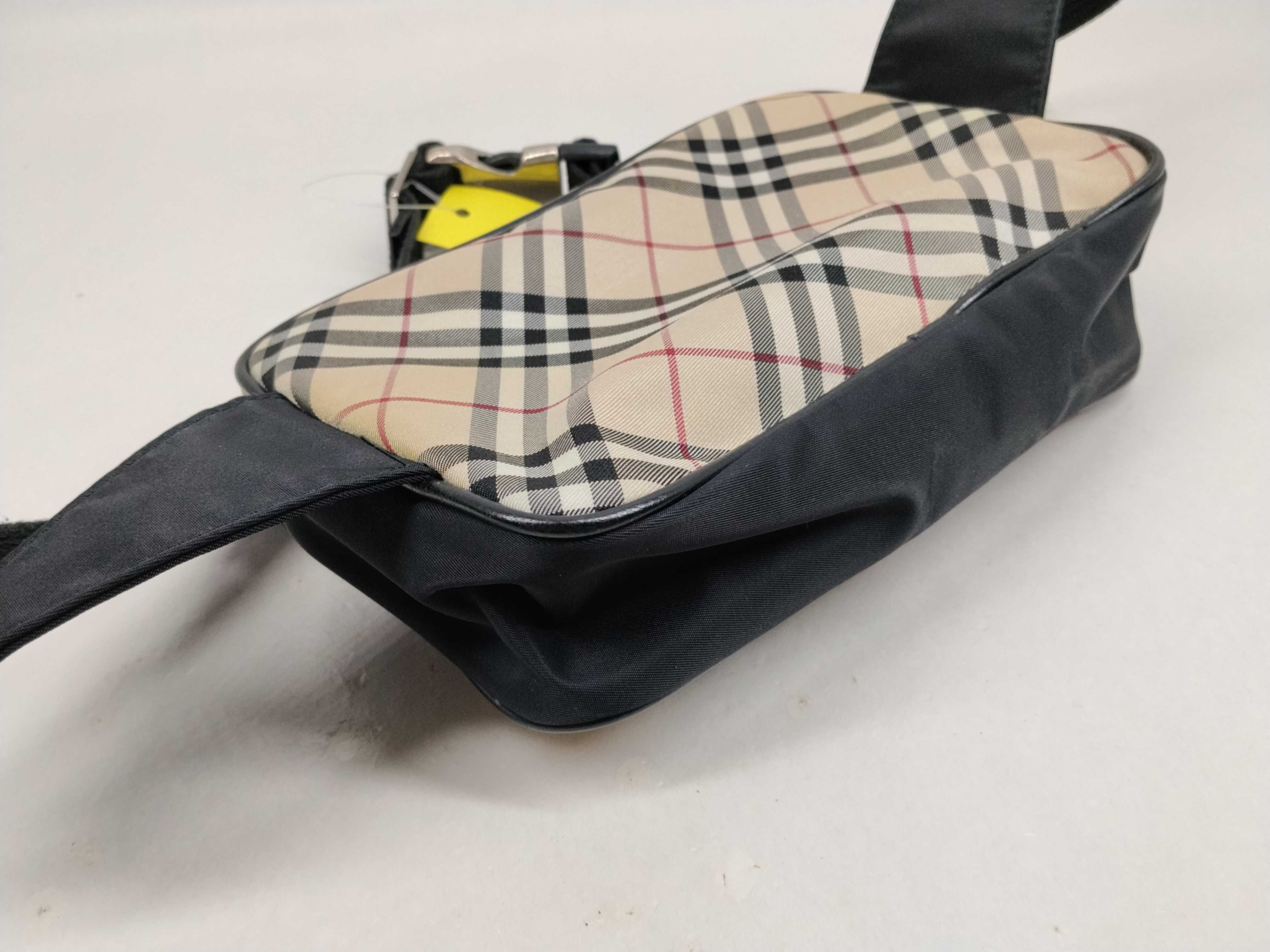 Check Waist Bag — view 4