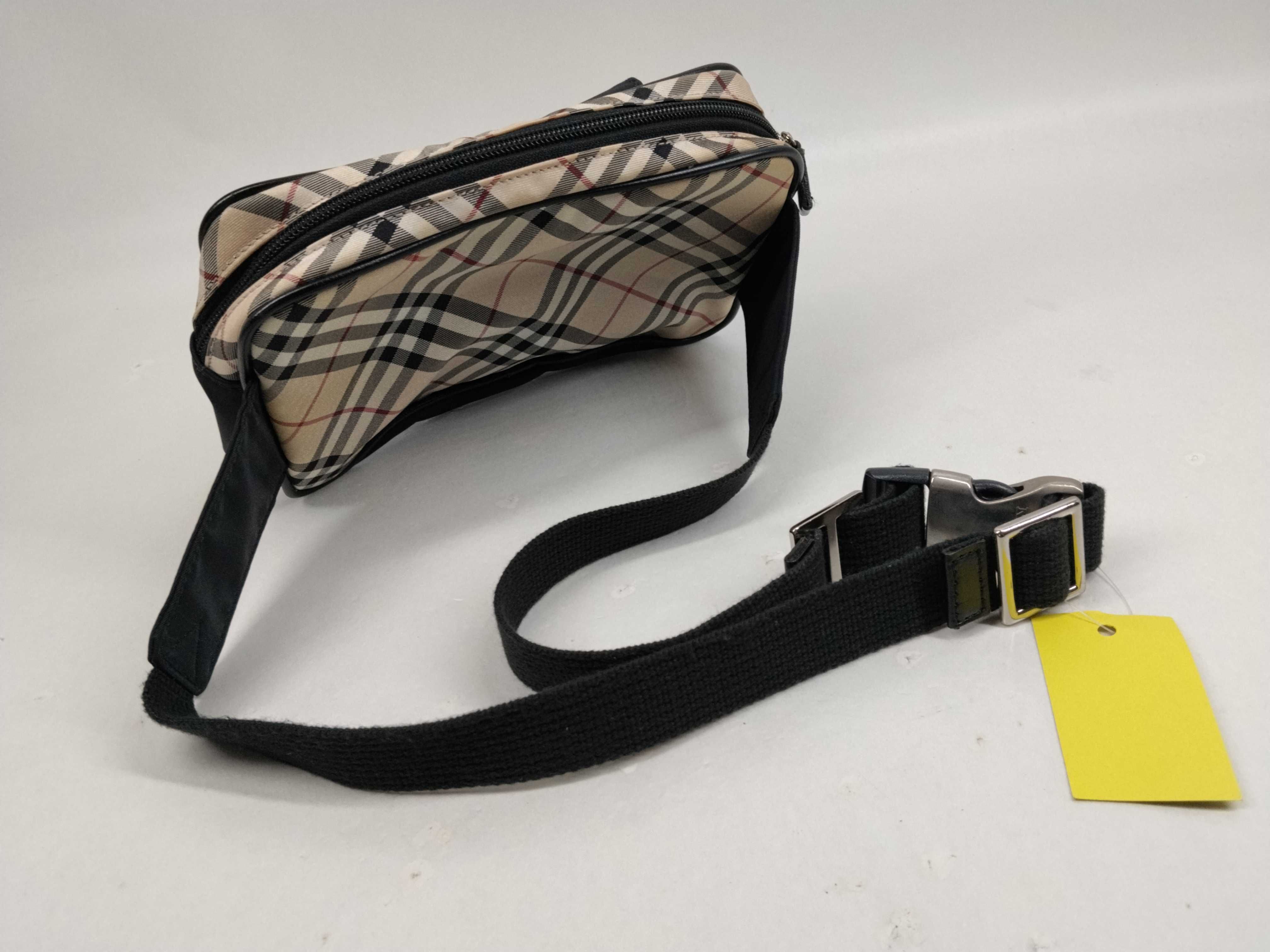 Check Waist Bag — view 6