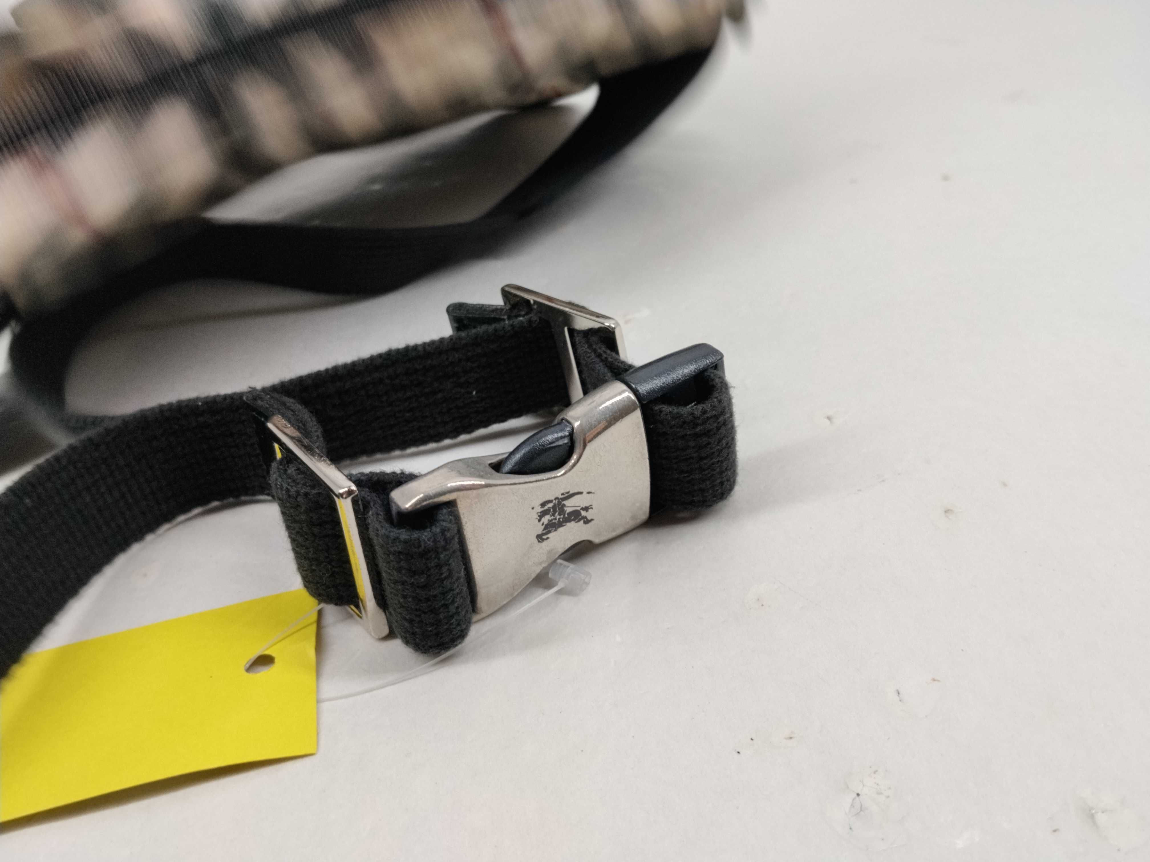 Check Waist Bag — view 7