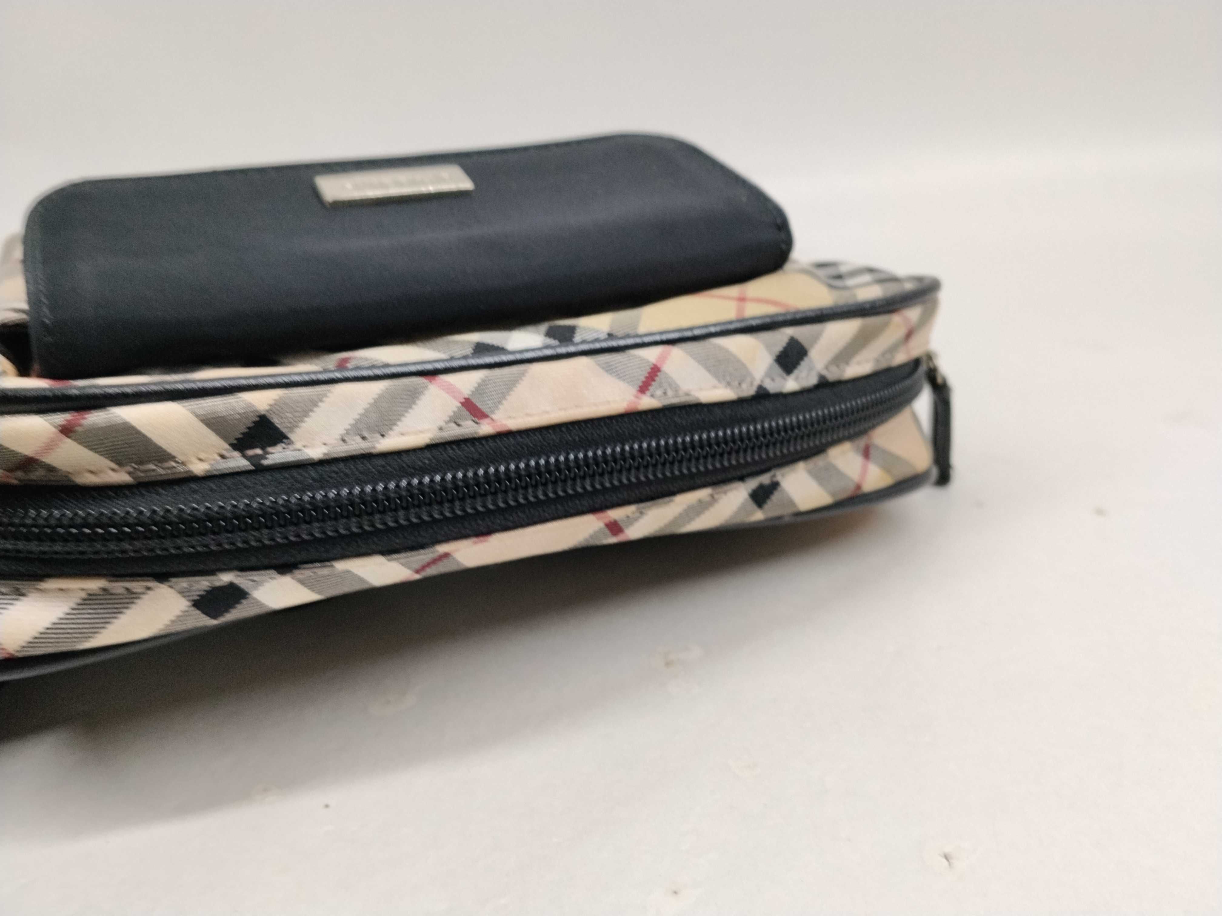 Check Waist Bag — view 8