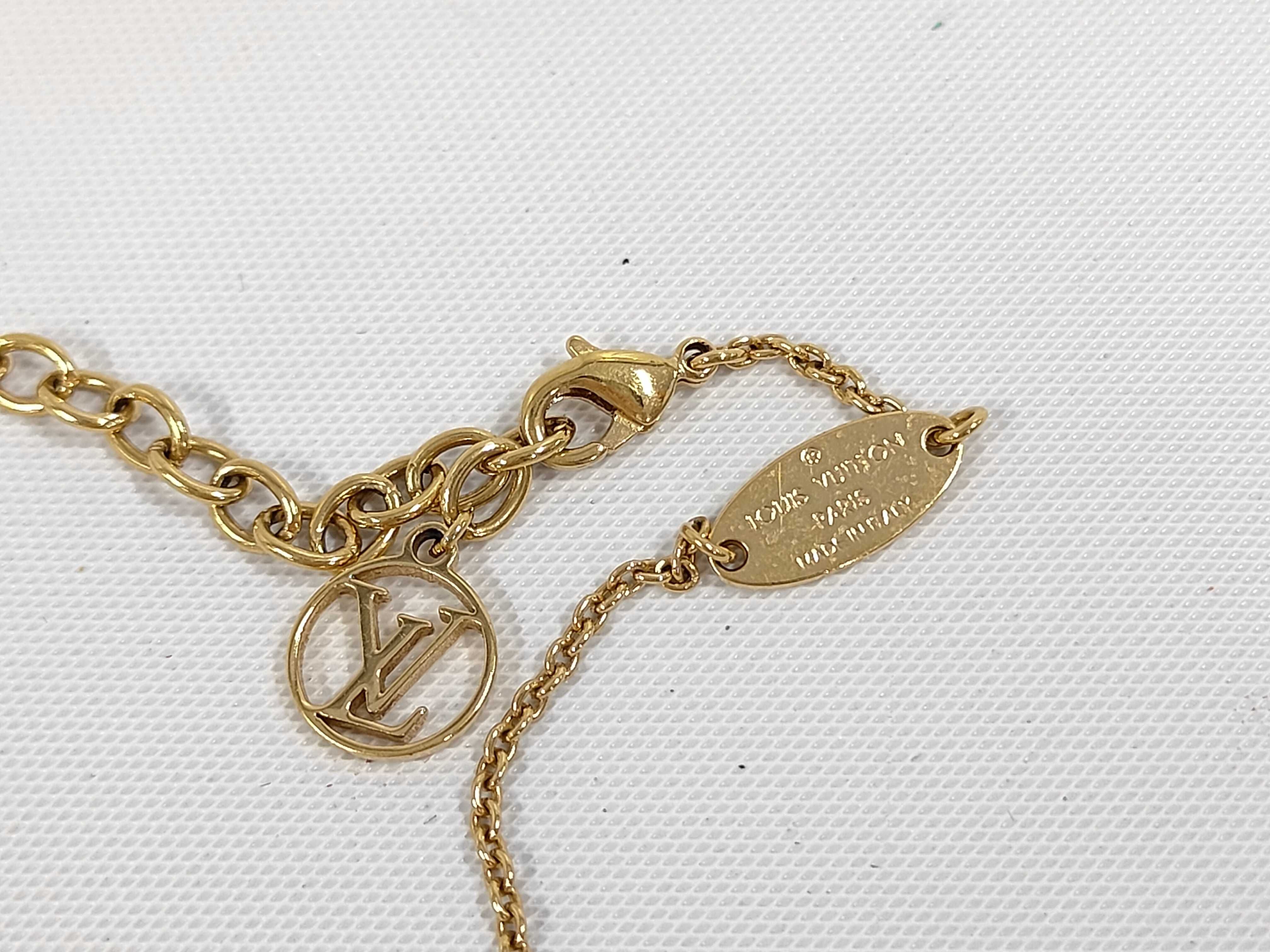 LV Iconic Pearl Bracelet M1086A Bracelet/Bangle — view 3