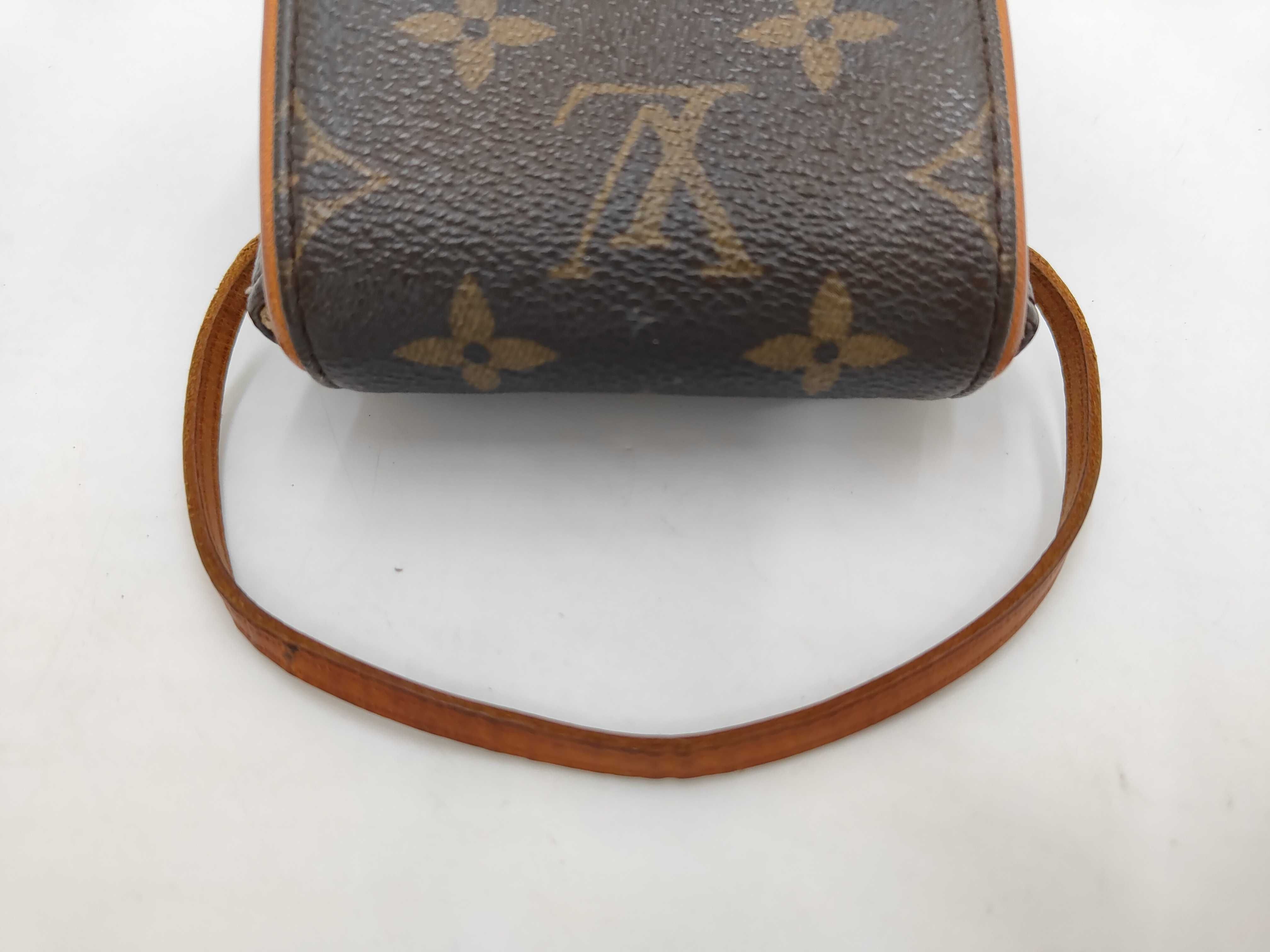 Cancun handbag, corner wear, cracks. — view 5