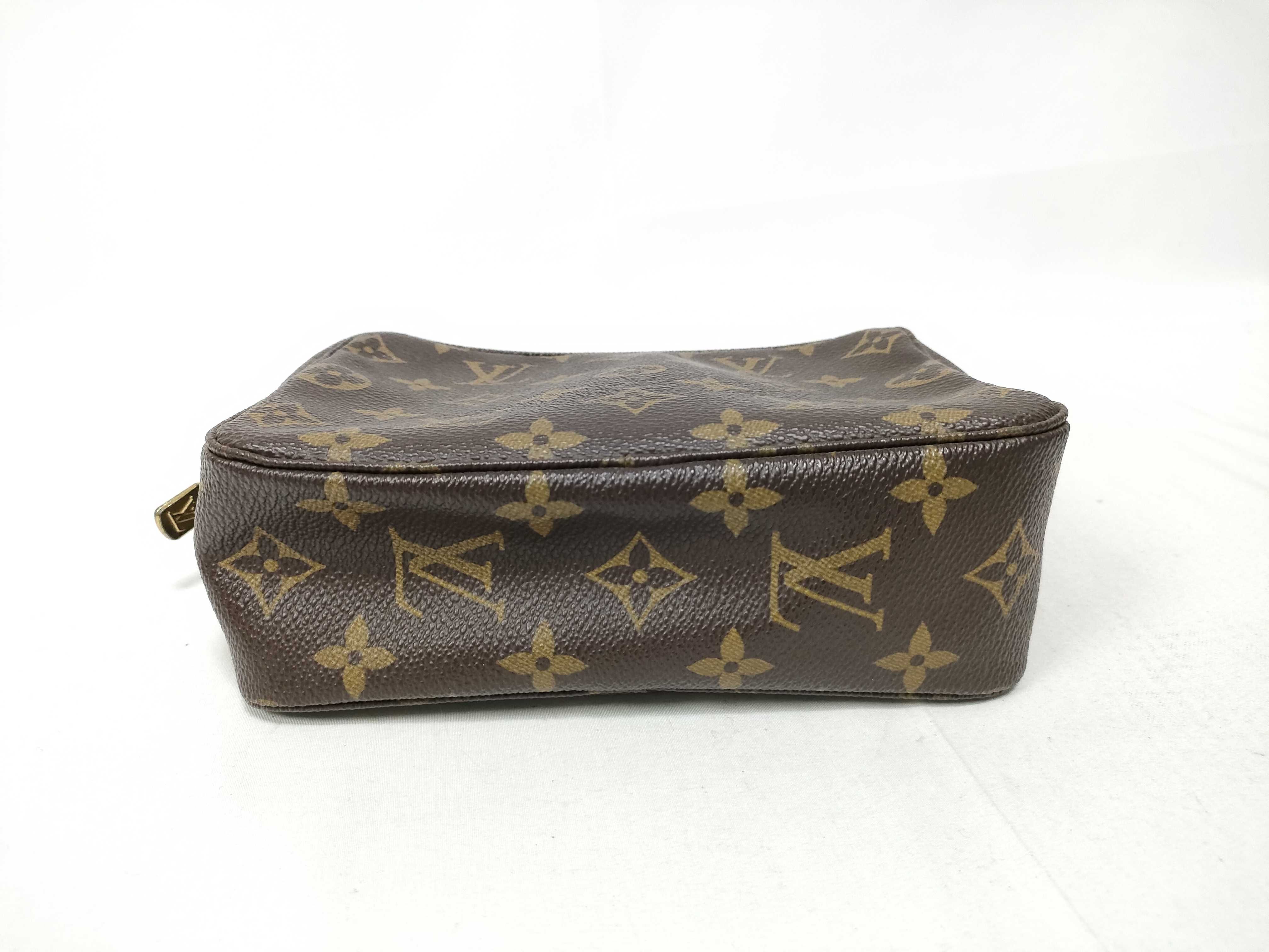 Monogram Louis Vuitton Monogram Trousses Toilette Clutch Pouch — view 3