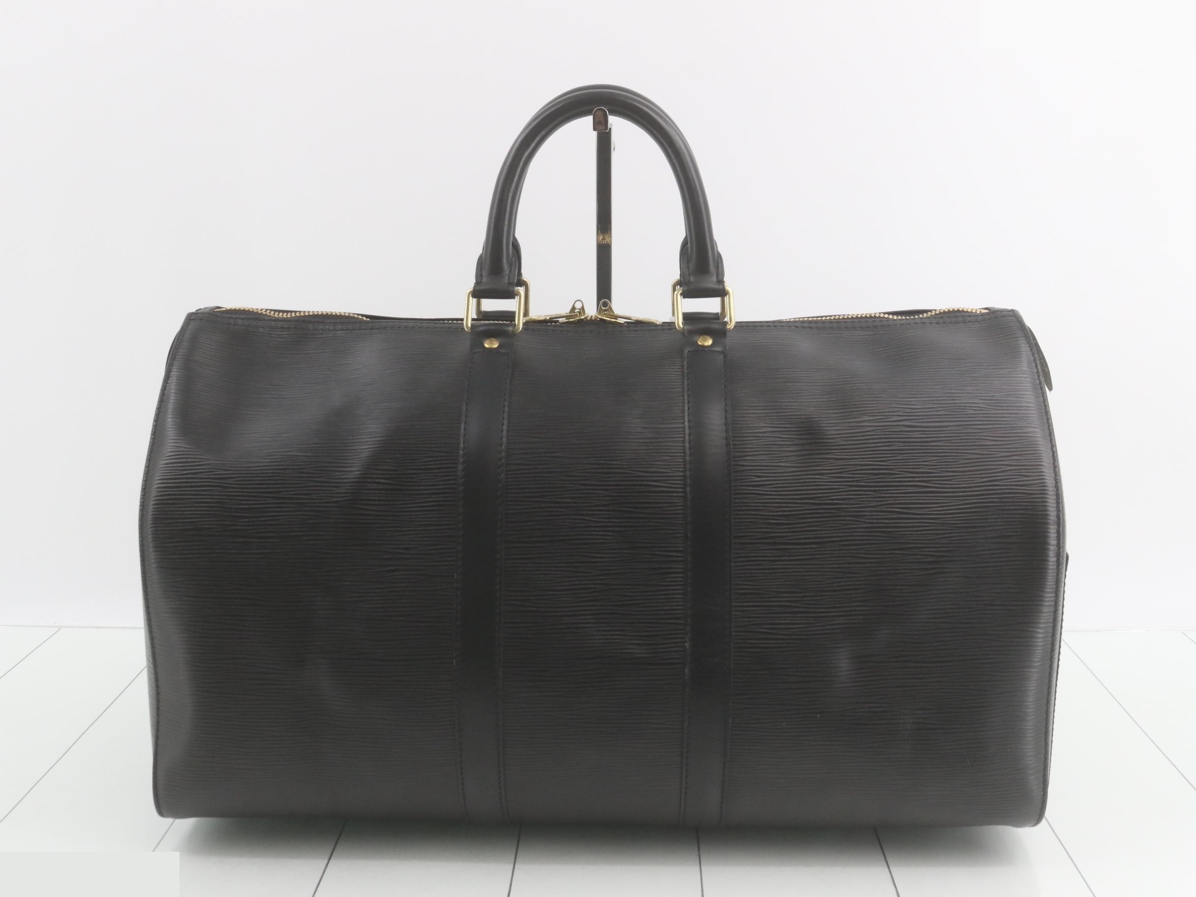 Keepall 45 Noir — view 2
