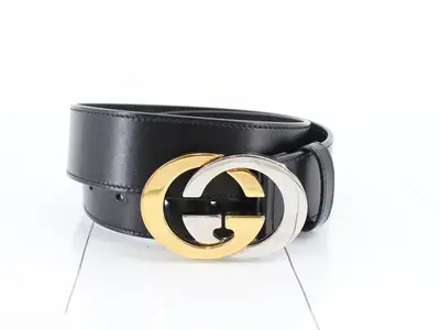 GG Marmont Double G belt, size 85/34