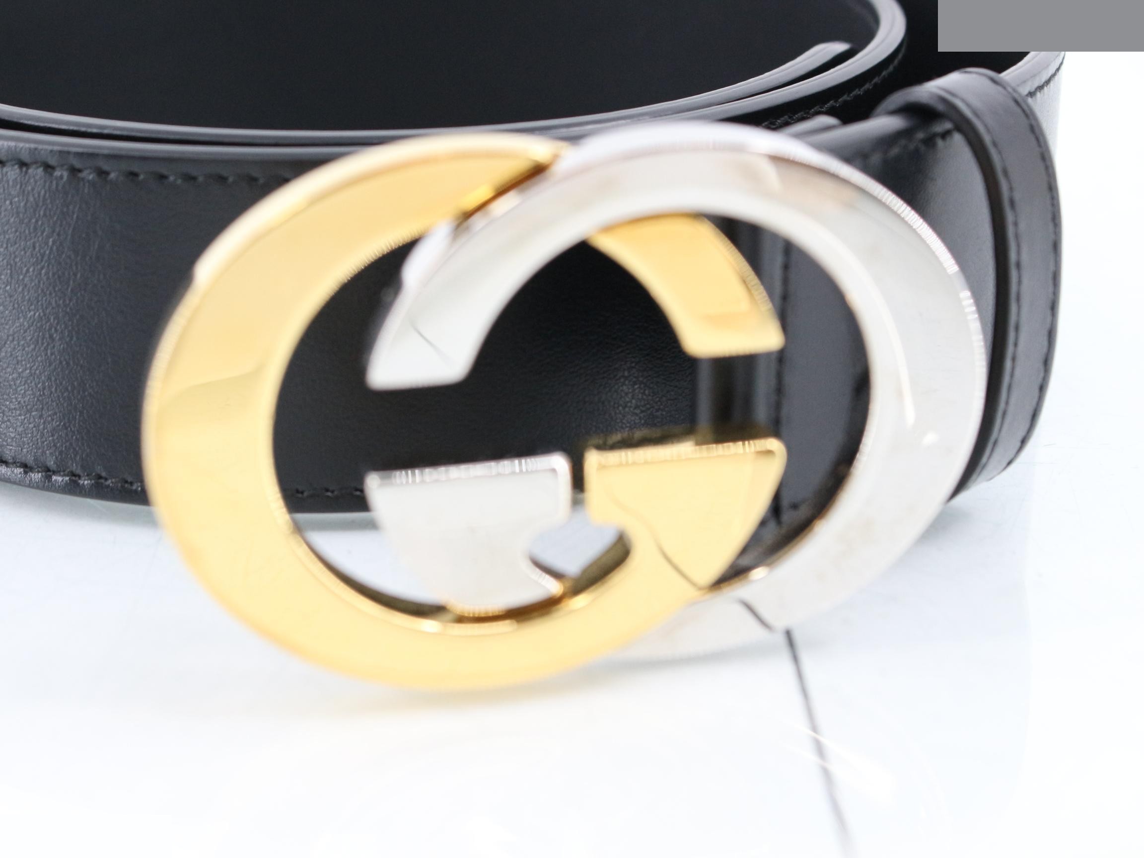 GG Marmont Double G belt, size 85/34 — view 3
