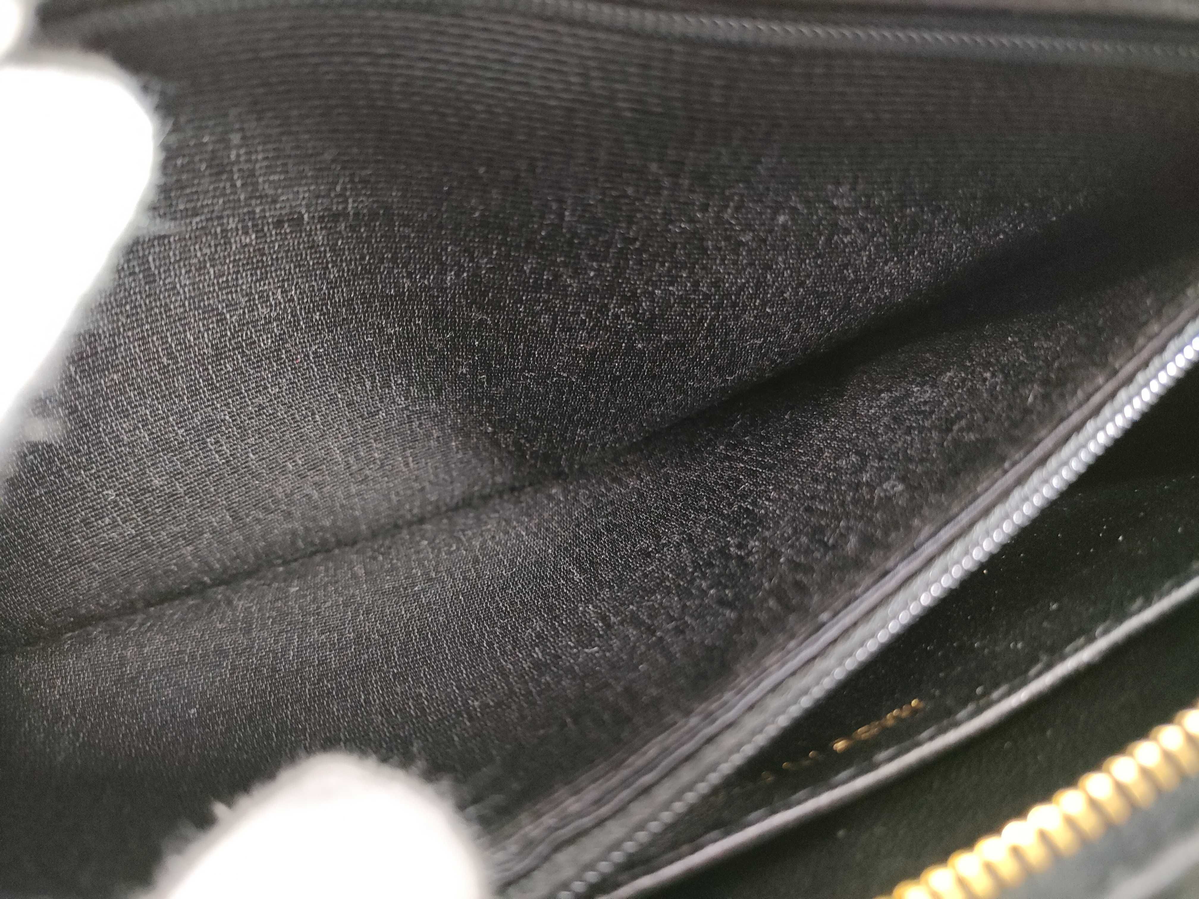 Logo Tote Bag, Black Handbag — view 11