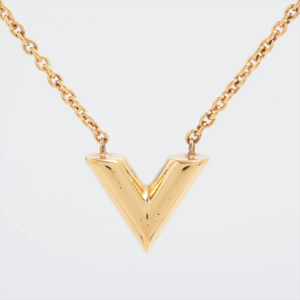 M61083 Essential V OB0221 Necklace GP Gold — view 2