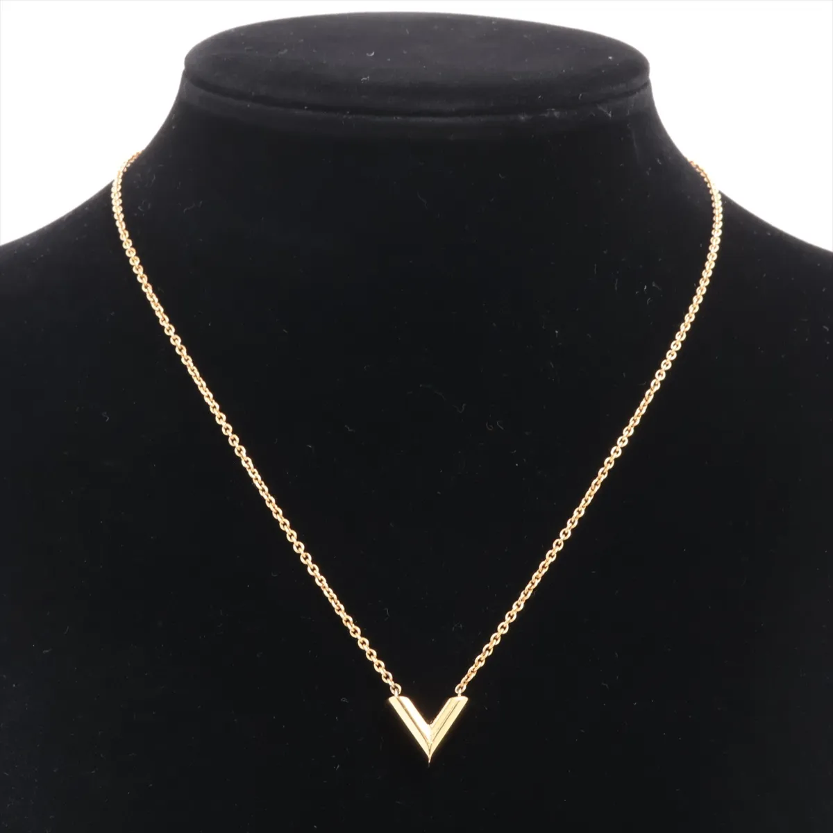 M61083 Essential V OB0221 Necklace GP Gold — view 5