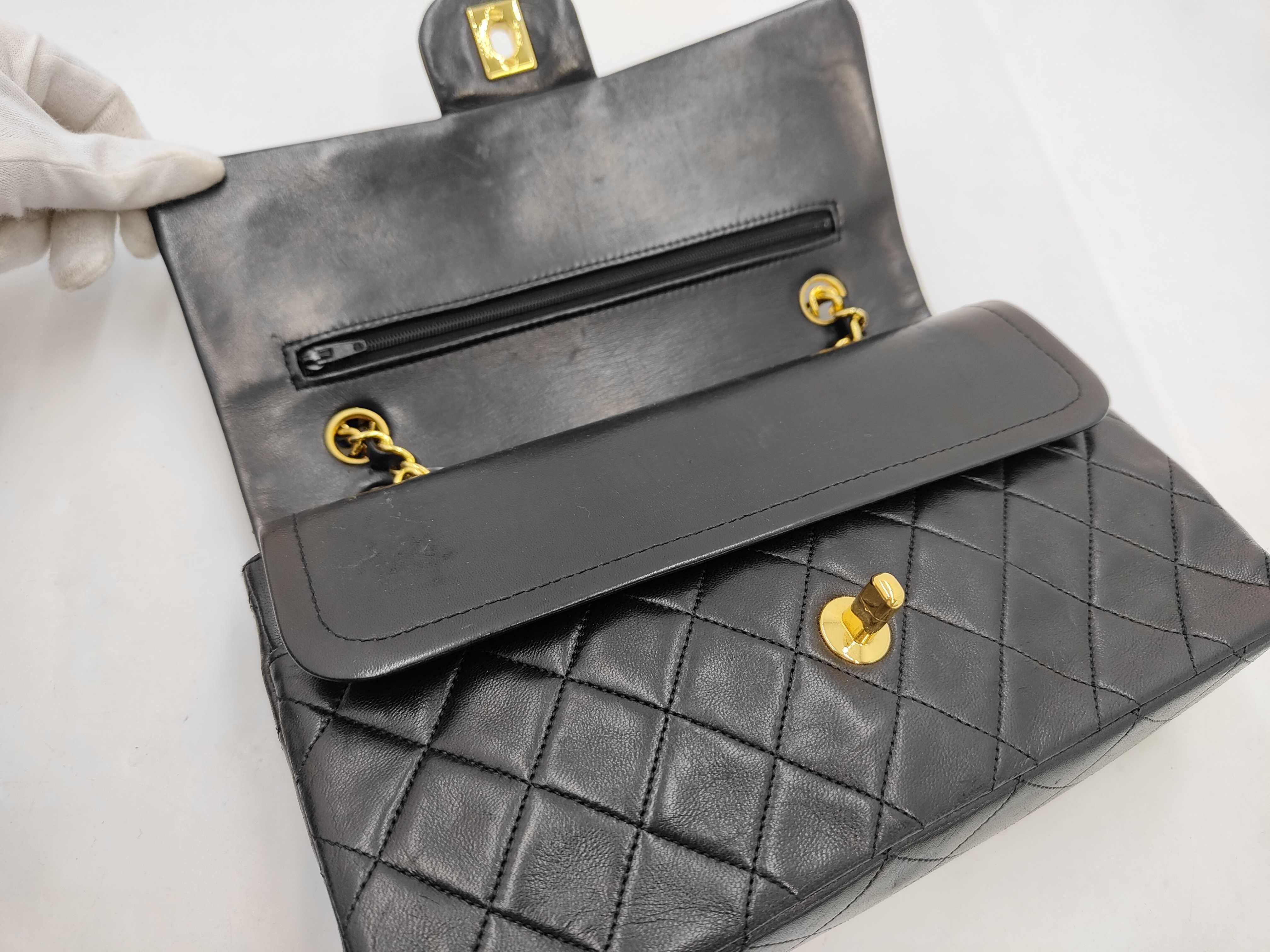 Lambskin Matelassé 25 Shoulder Bag — view 7