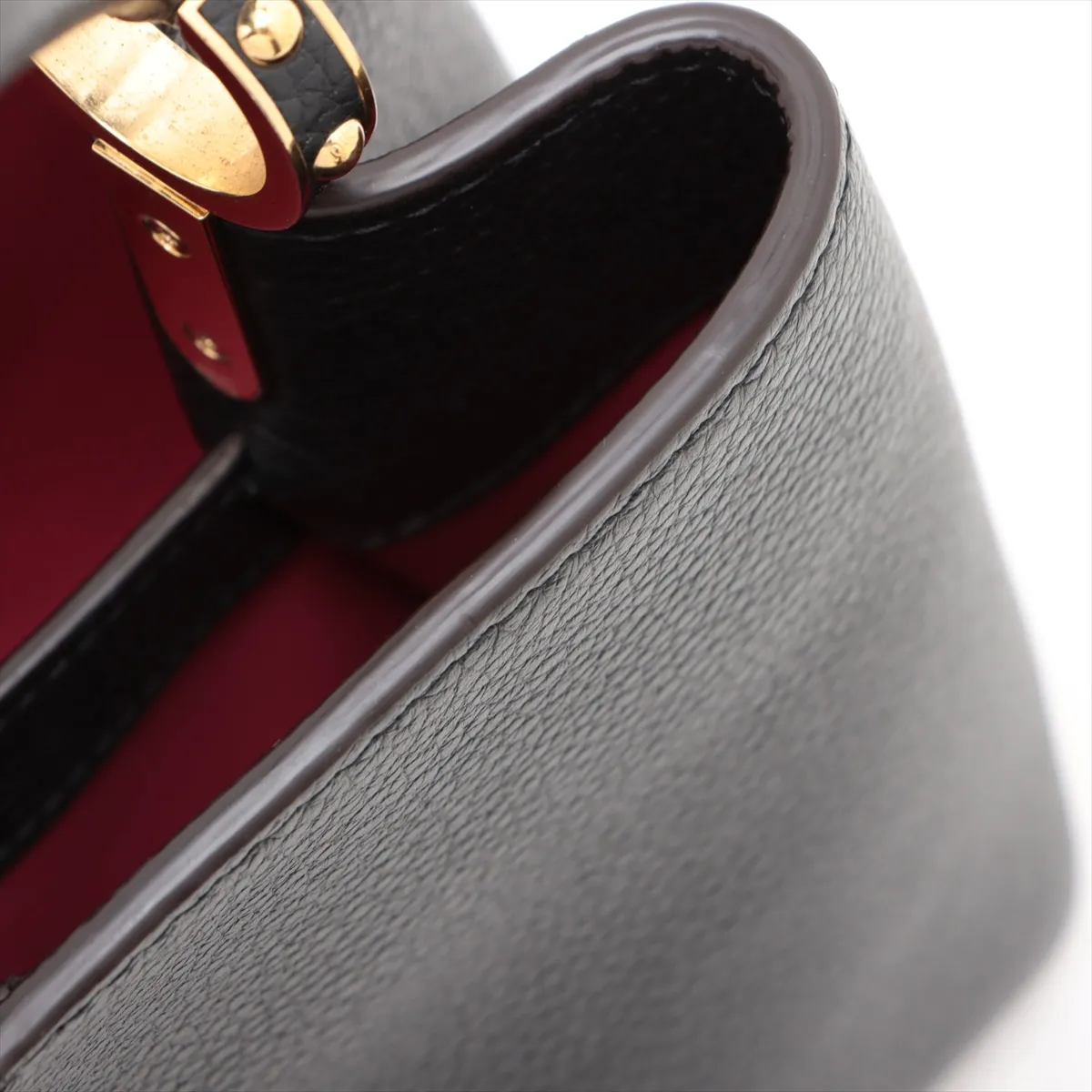 Parnasséa Capucines PM M42259 Black (RFID detected) — view 14