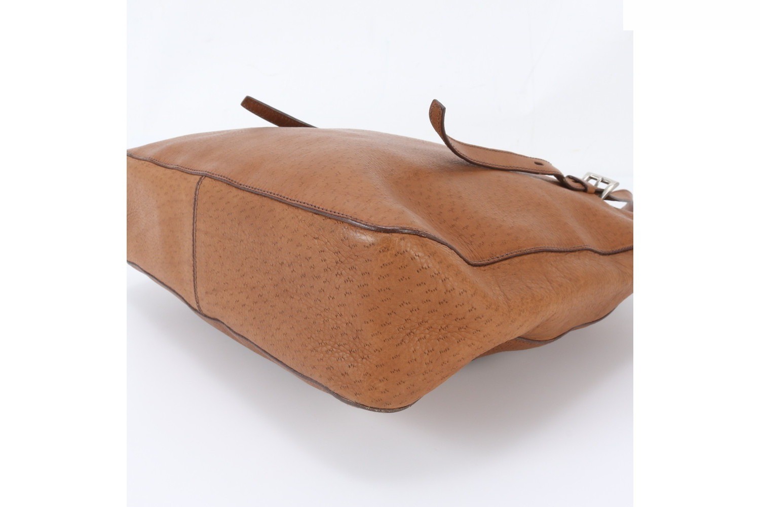 Leather tote bag, shoulder bag, handbag, genuine leather, brown — view 6