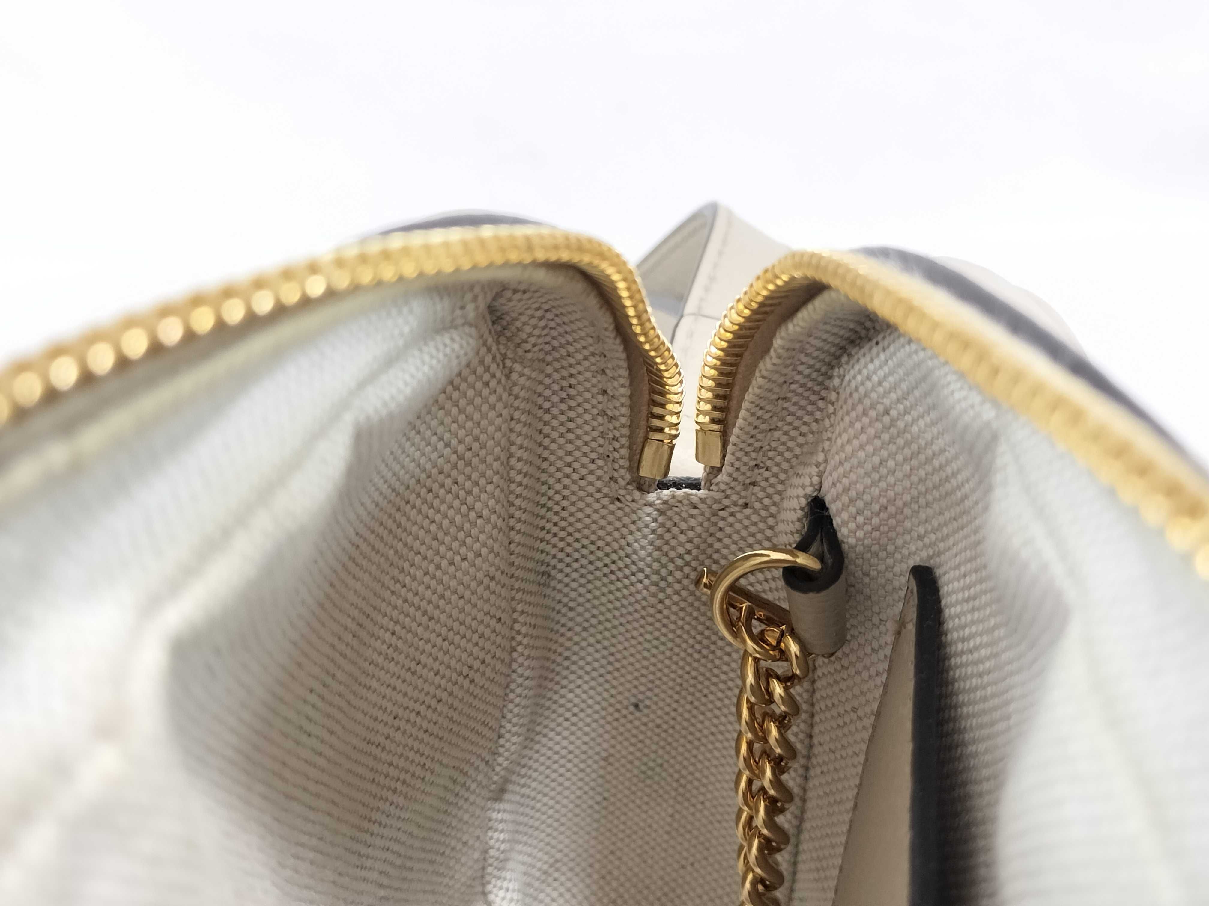 GG Supreme Ophidia PVC x Leather Shoulder Bag, Beige, 816359 (Shoulder Bag) — view 9