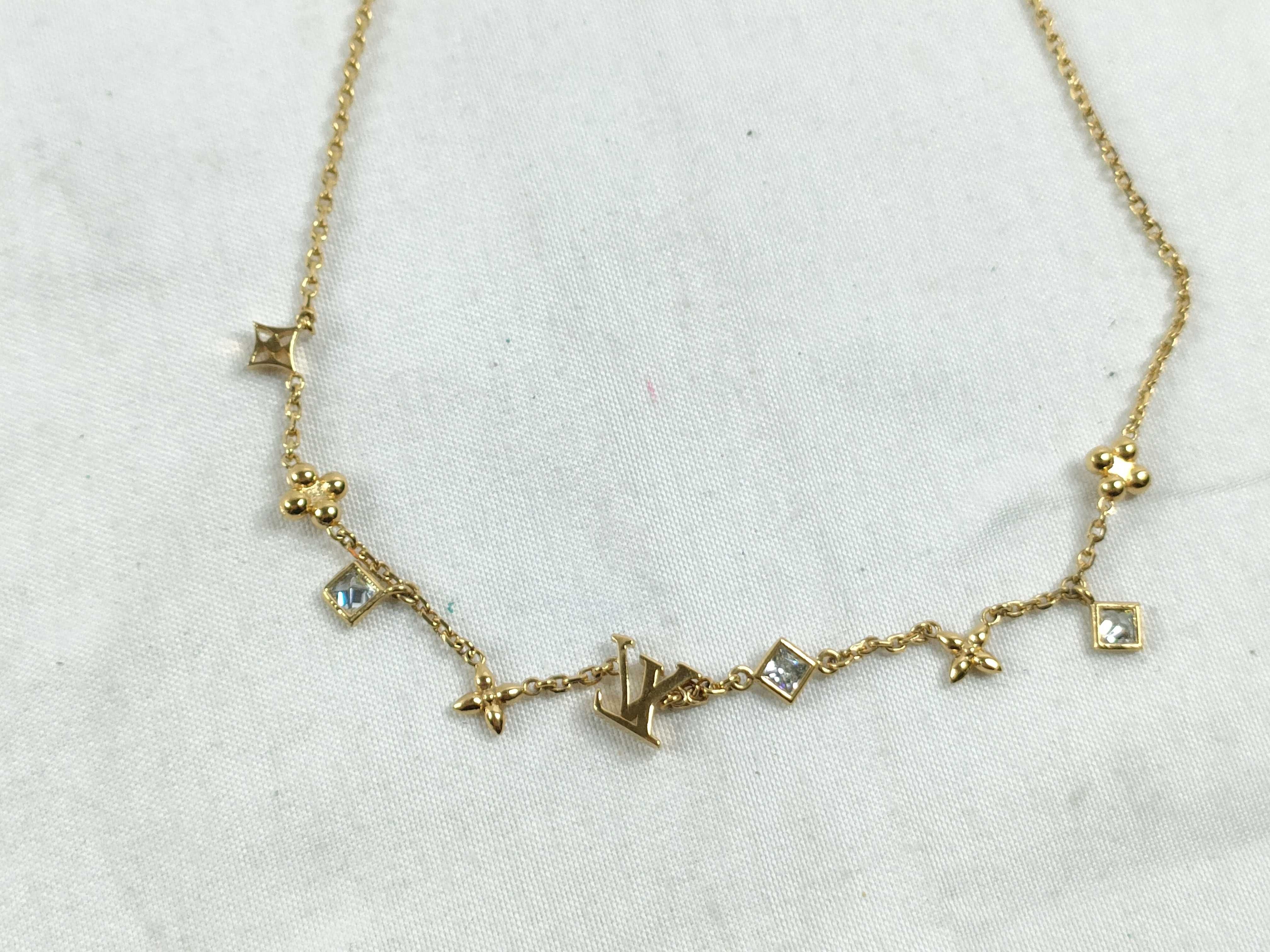 LV M01322 Necklace, Gold Tone — view 2