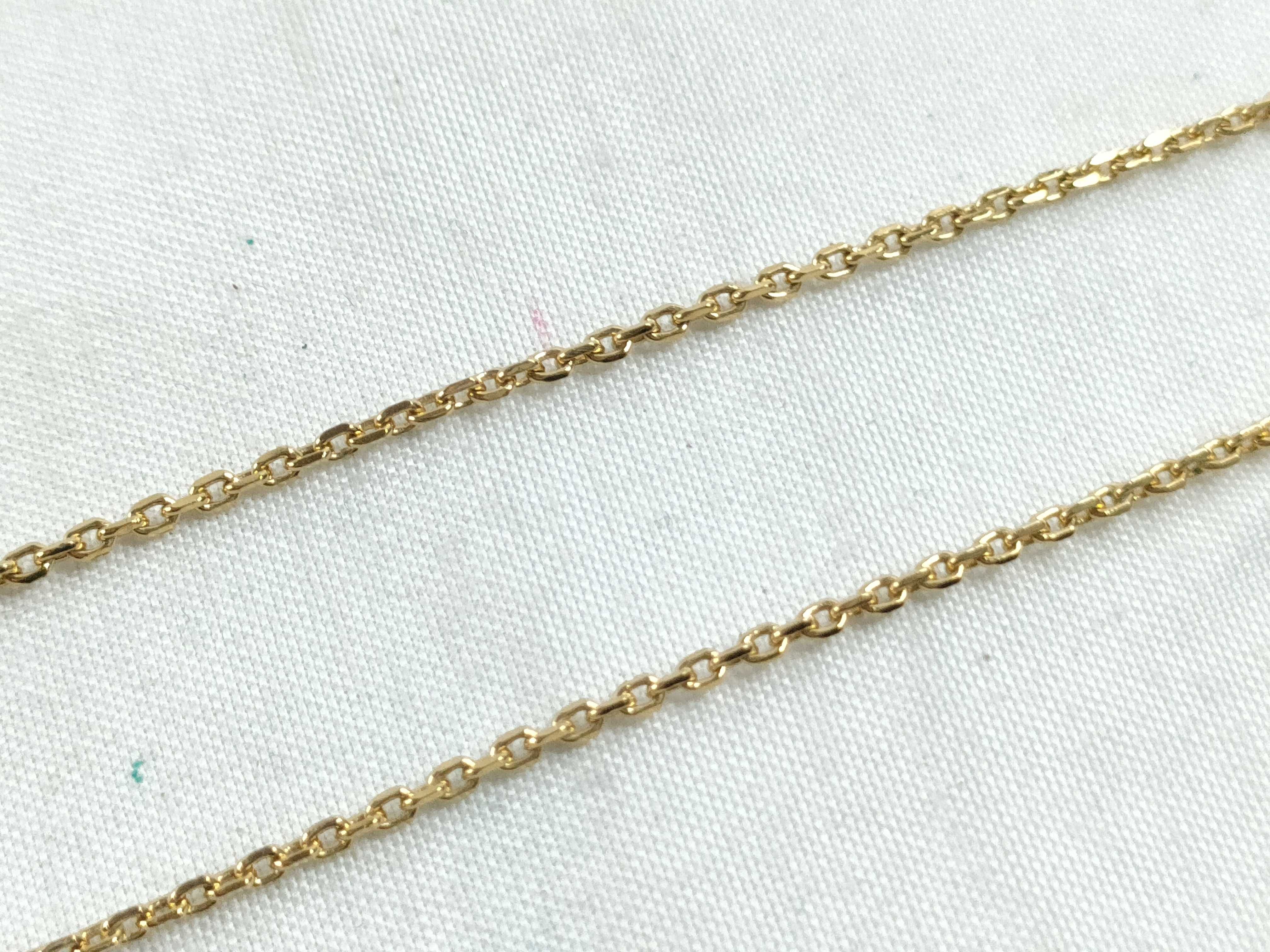LV M01322 Necklace, Gold Tone — view 5