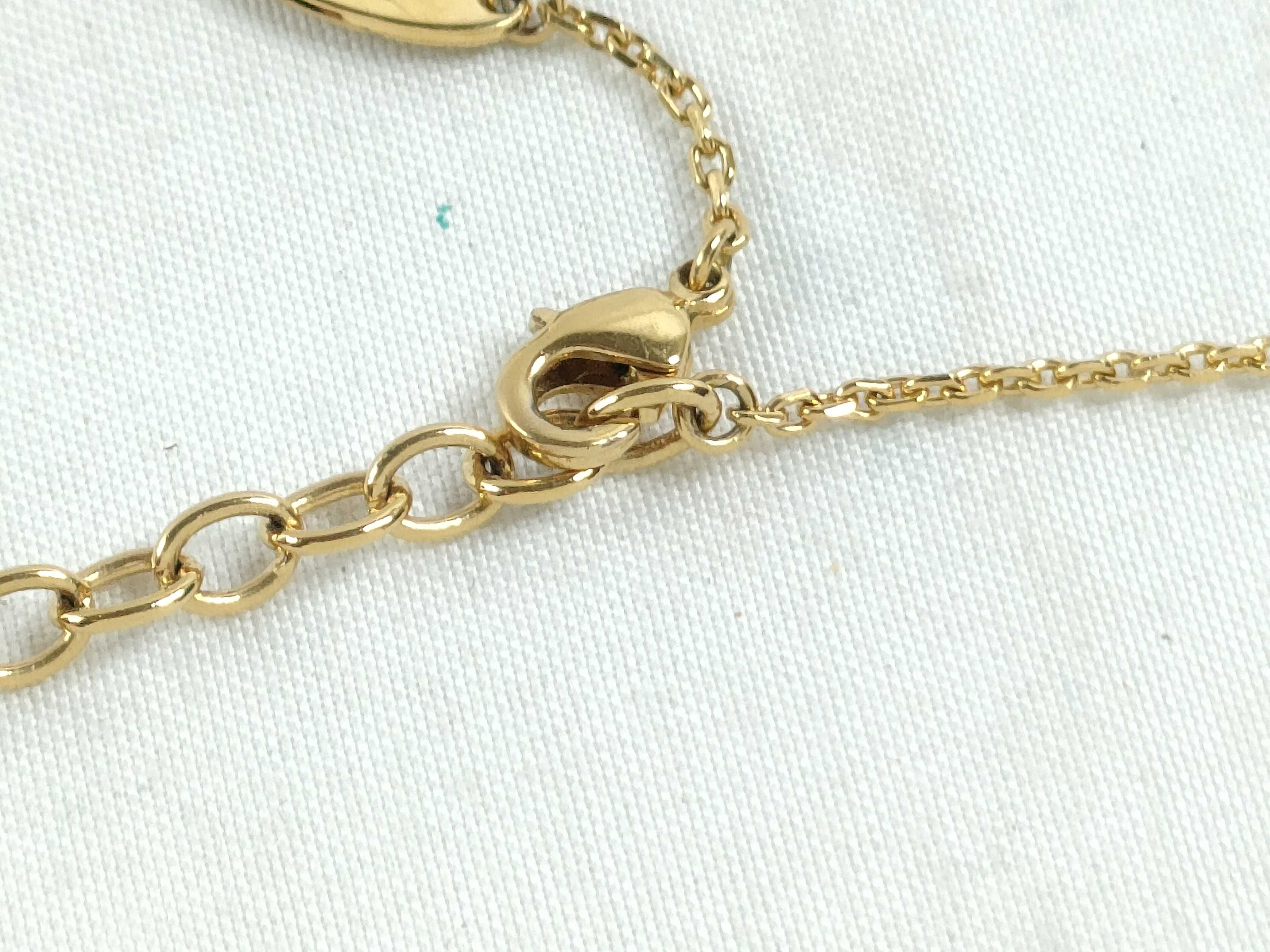 LV M01322 Necklace, Gold Tone — view 8